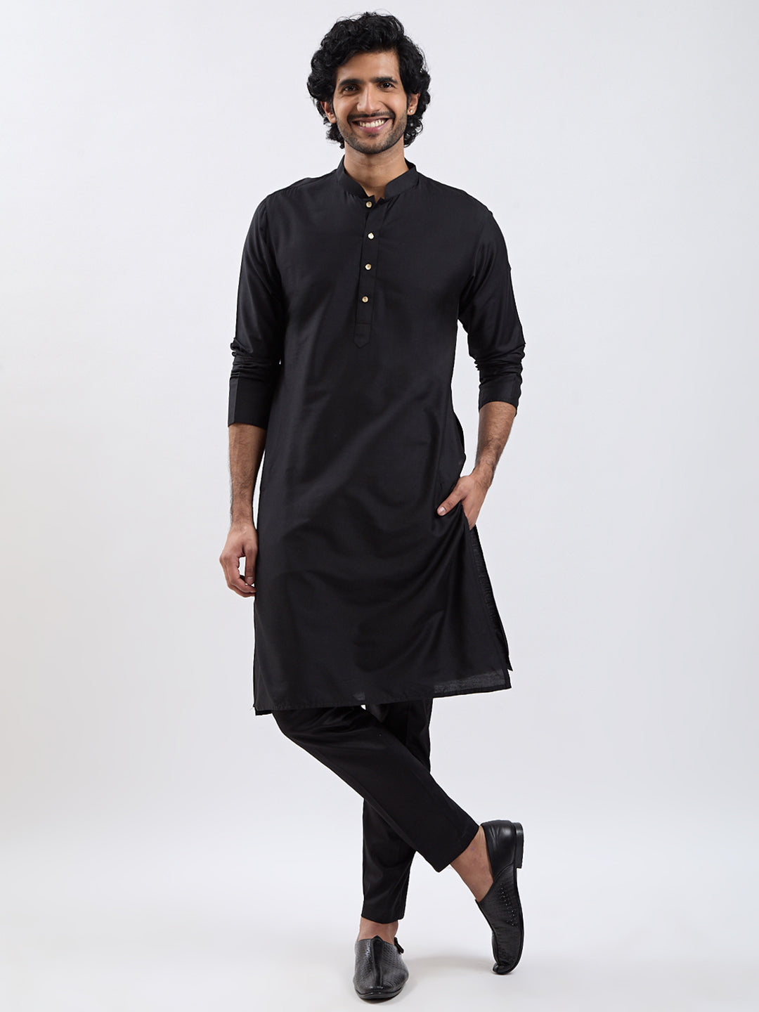 Men's Viscose Sherwani Set