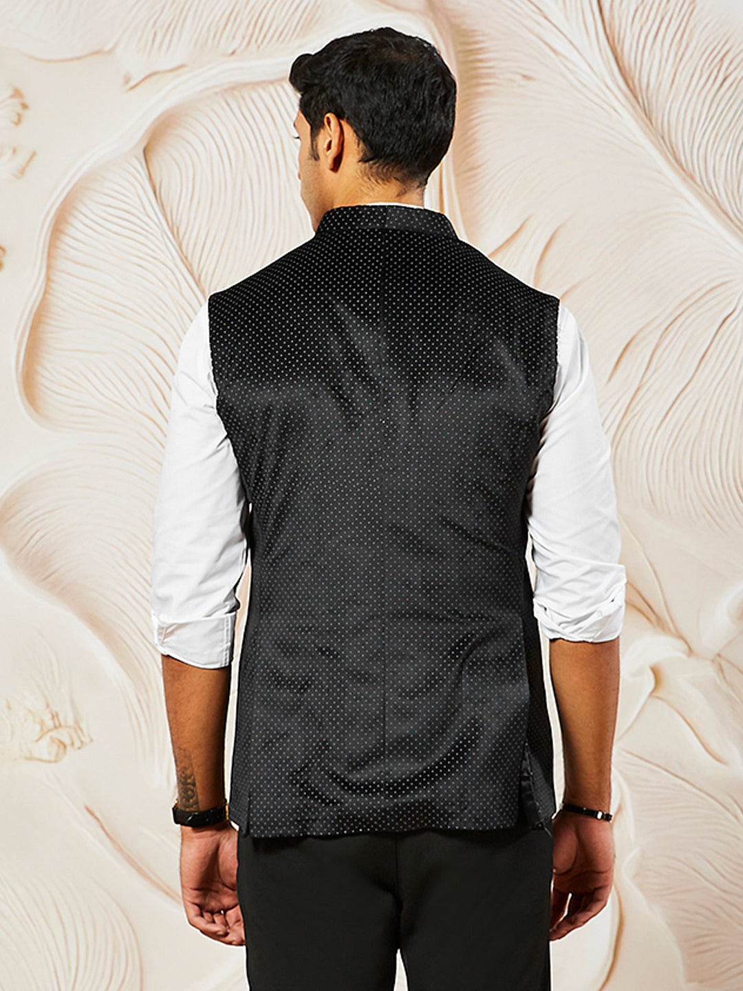 Men's Black - Nehru Jacket
