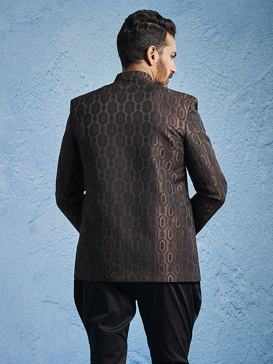 Men's Rust - Jodhpuri