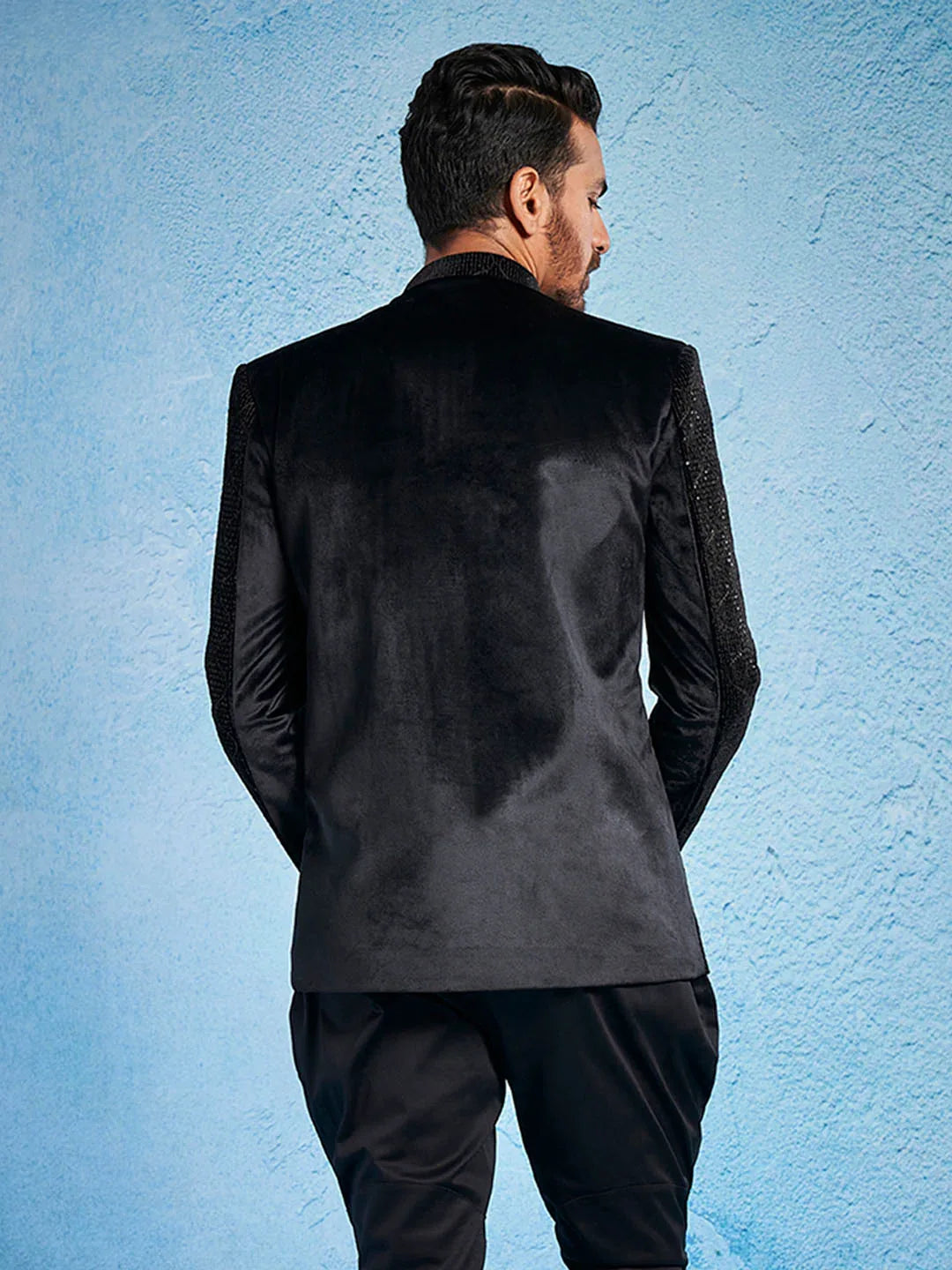Men's Black - Jodhpuri
