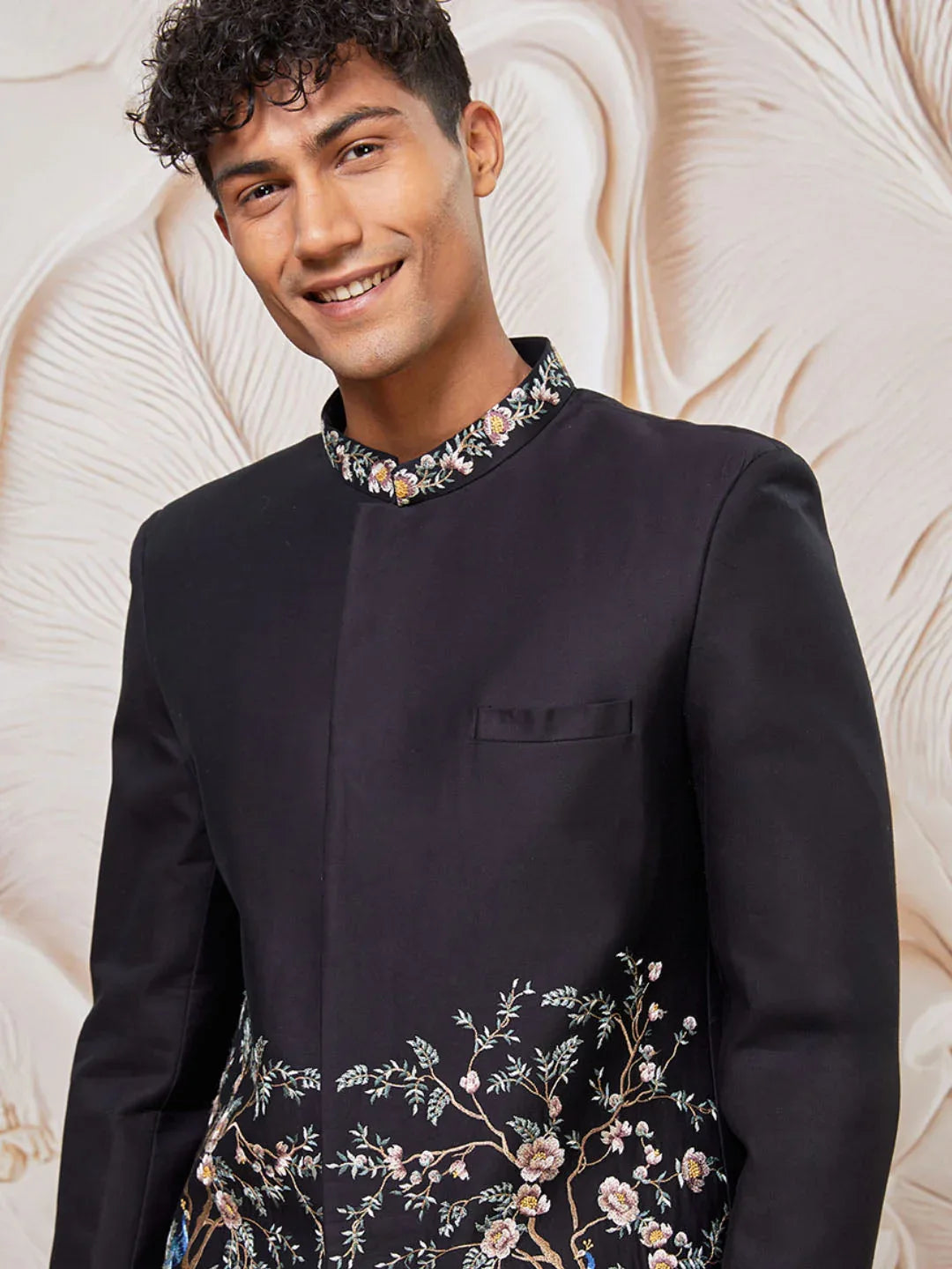 Men's - Satin Silk Jodhpuri