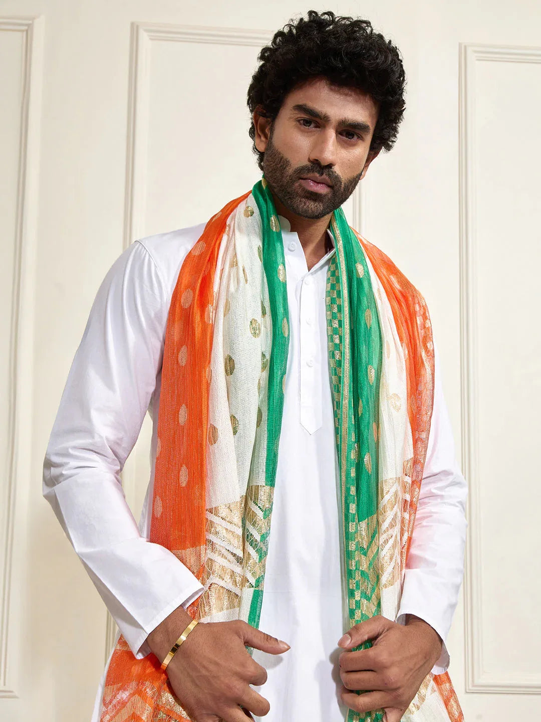 Kurta And Pyjama And Dupatta Set