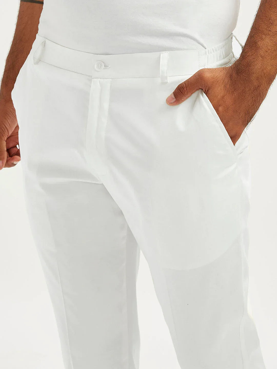 Men's Black And White Rayon Cotton Kurta Pyjama Set