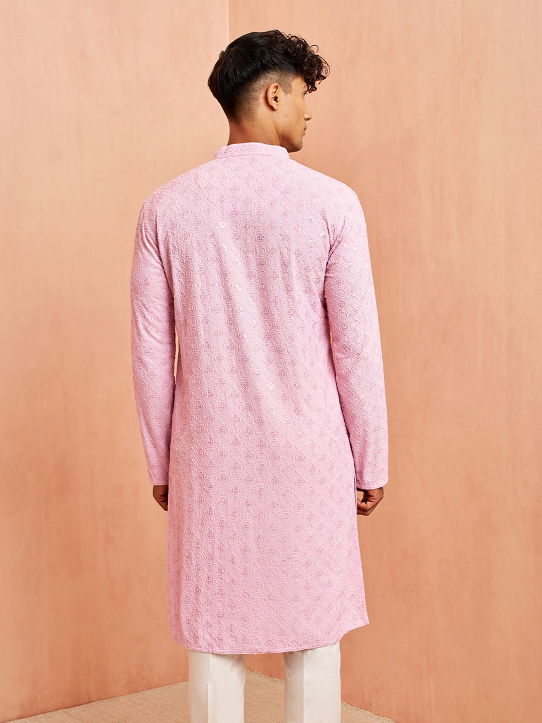 Men's Onion Rayon Kurta
