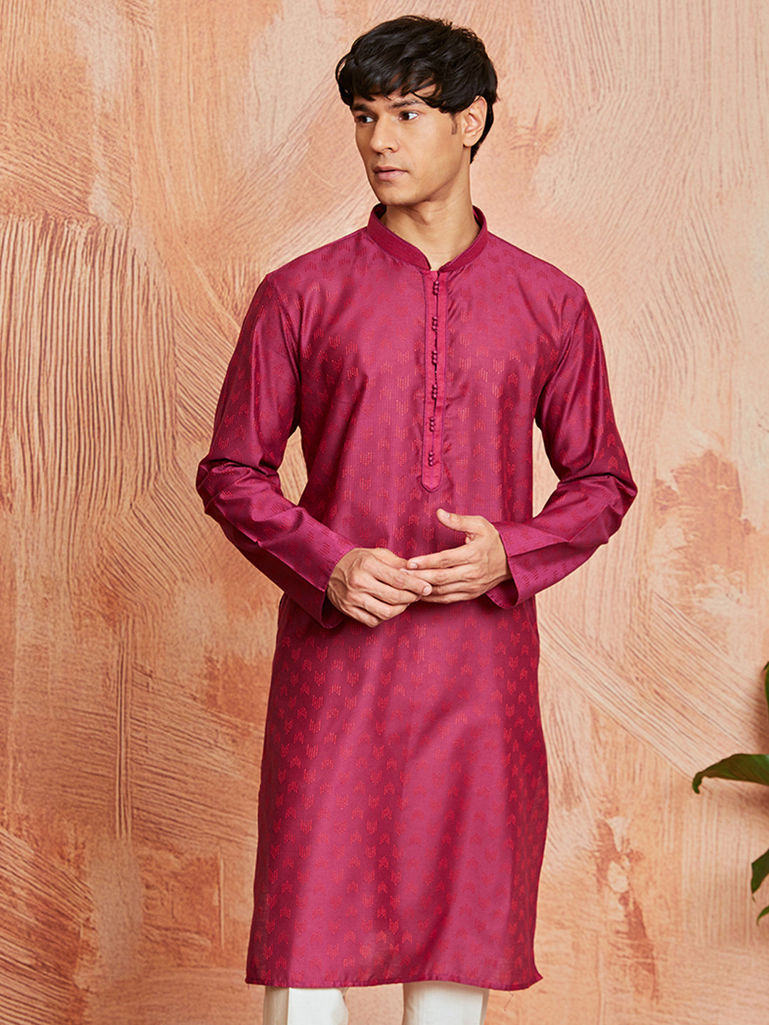 Men's Falsa Silk Blend Kurta
