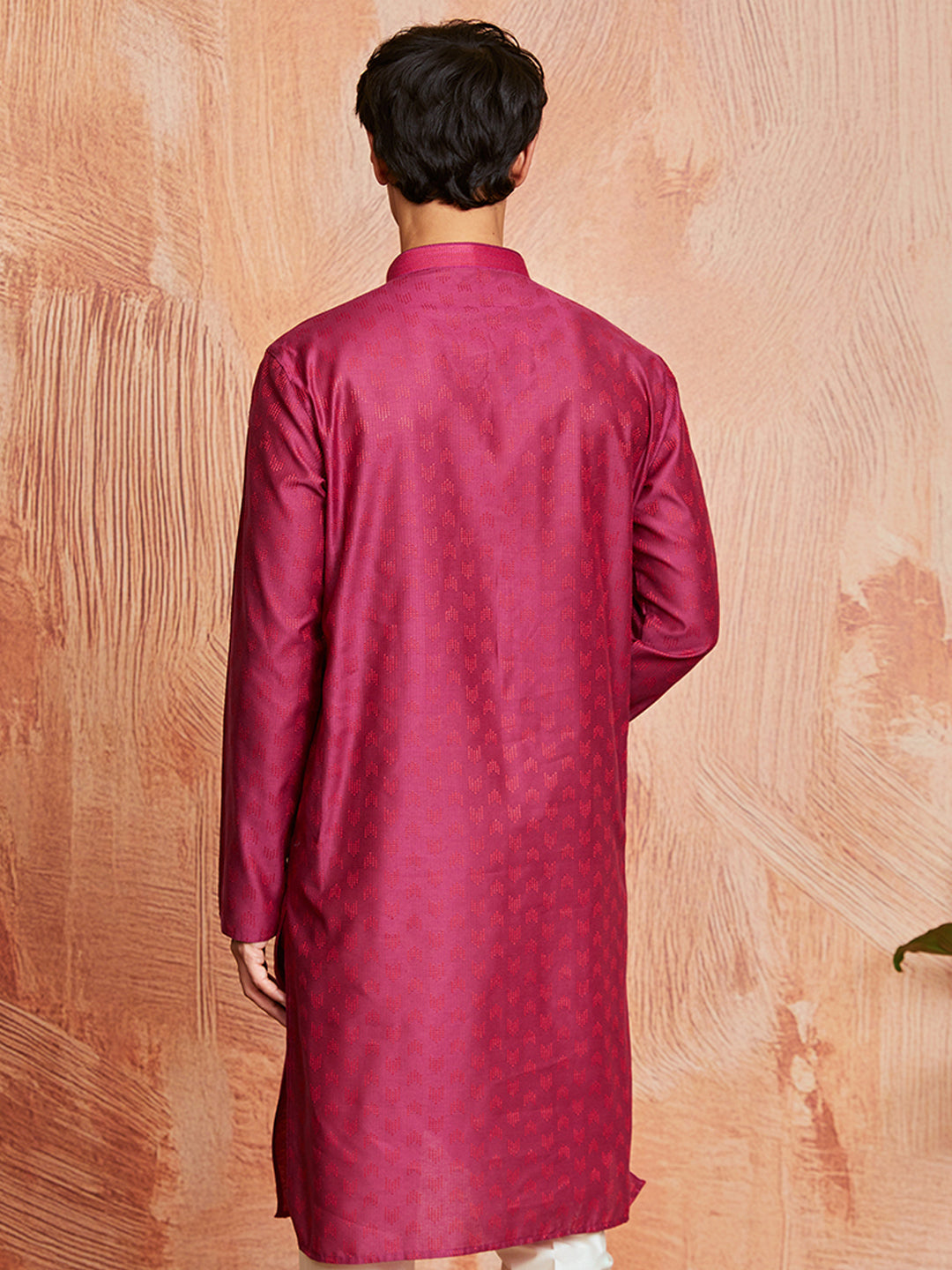 Men's Falsa Silk Blend Kurta