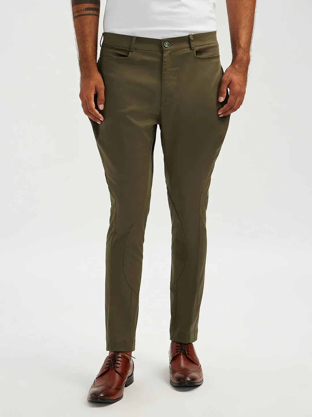 Men's Mehndi - Jodhpuri pants
