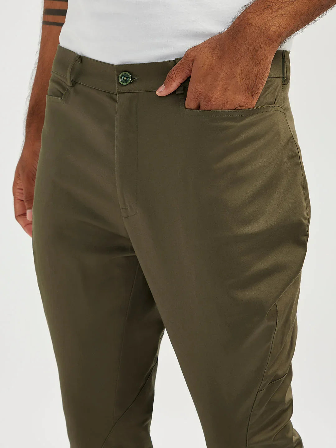 Men's Mehndi - Jodhpuri pants