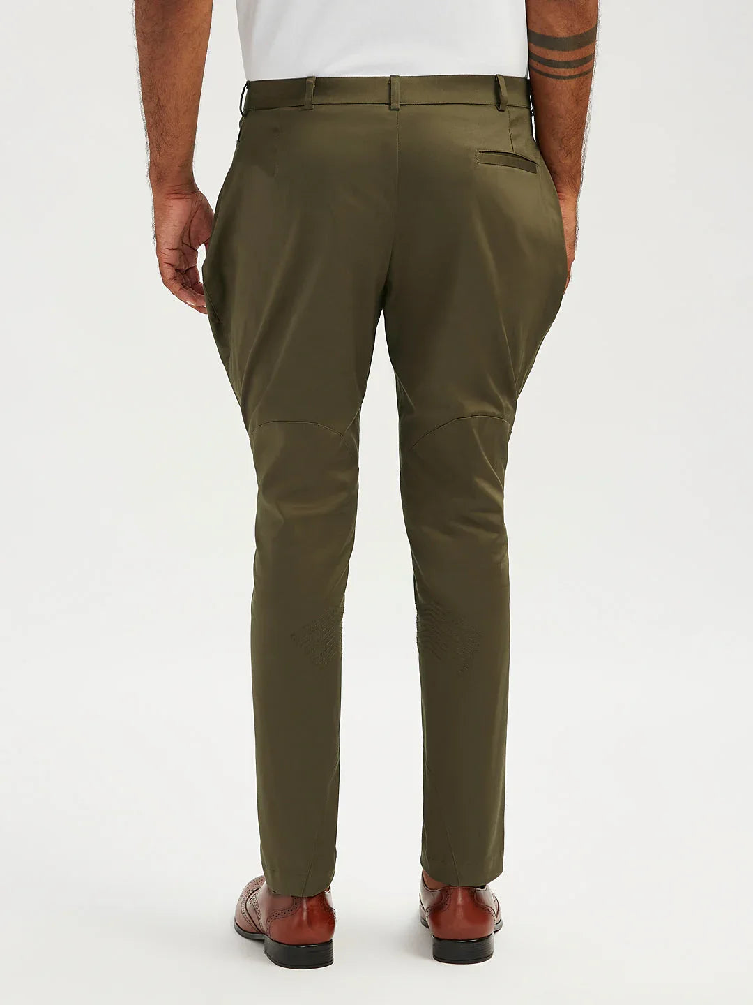 Men's Mehndi - Jodhpuri pants
