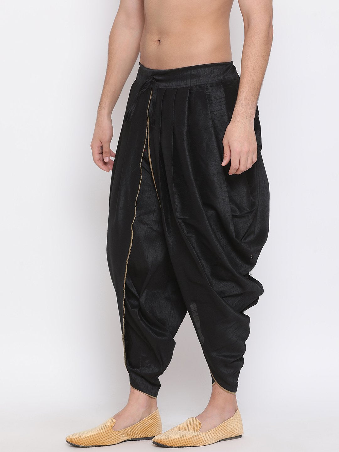Men's Solid Dhoti Pant