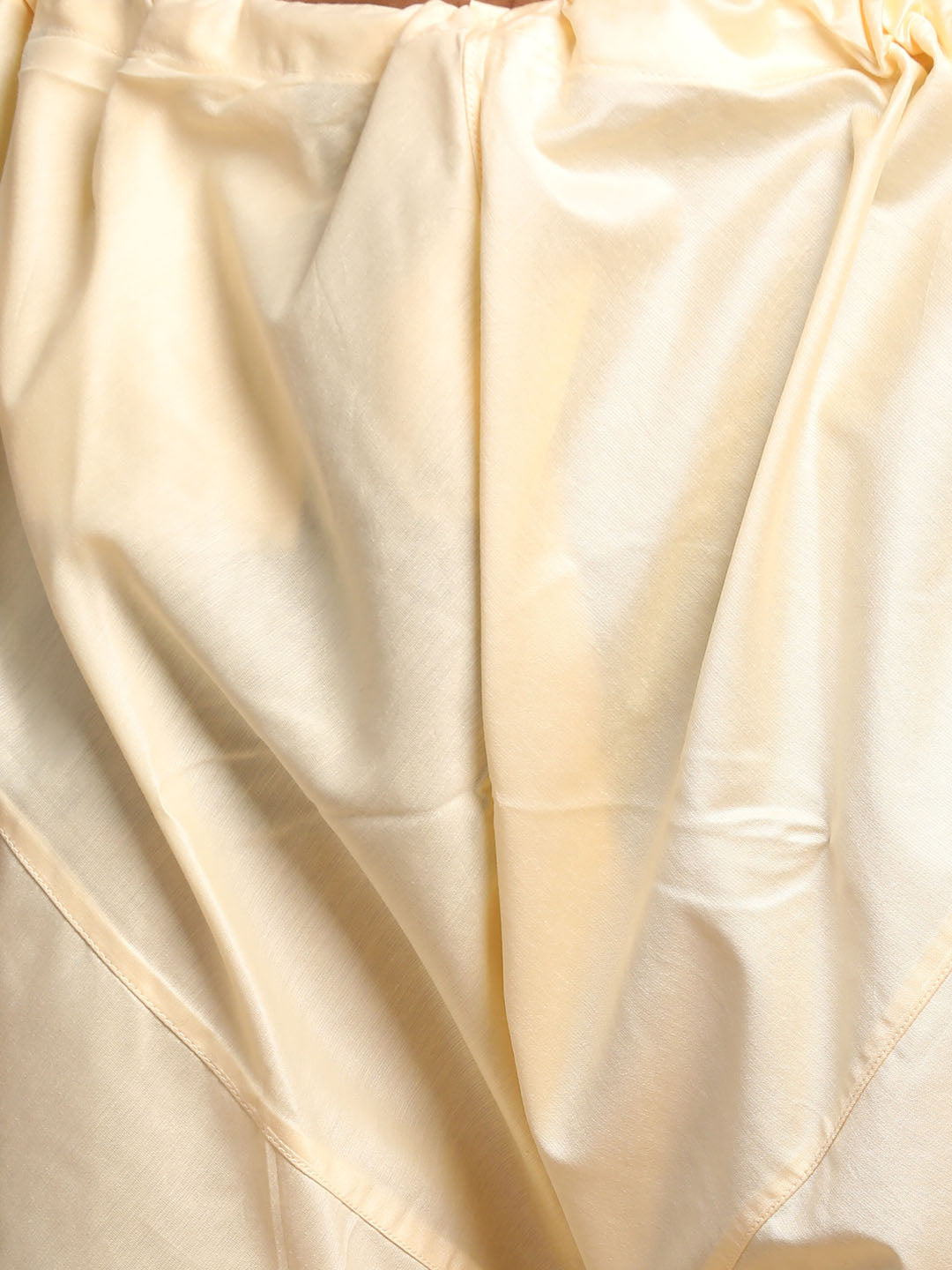 Men's Sea Green And Gold Brocade Jacquard Sherwani Set With Cream Dupatta