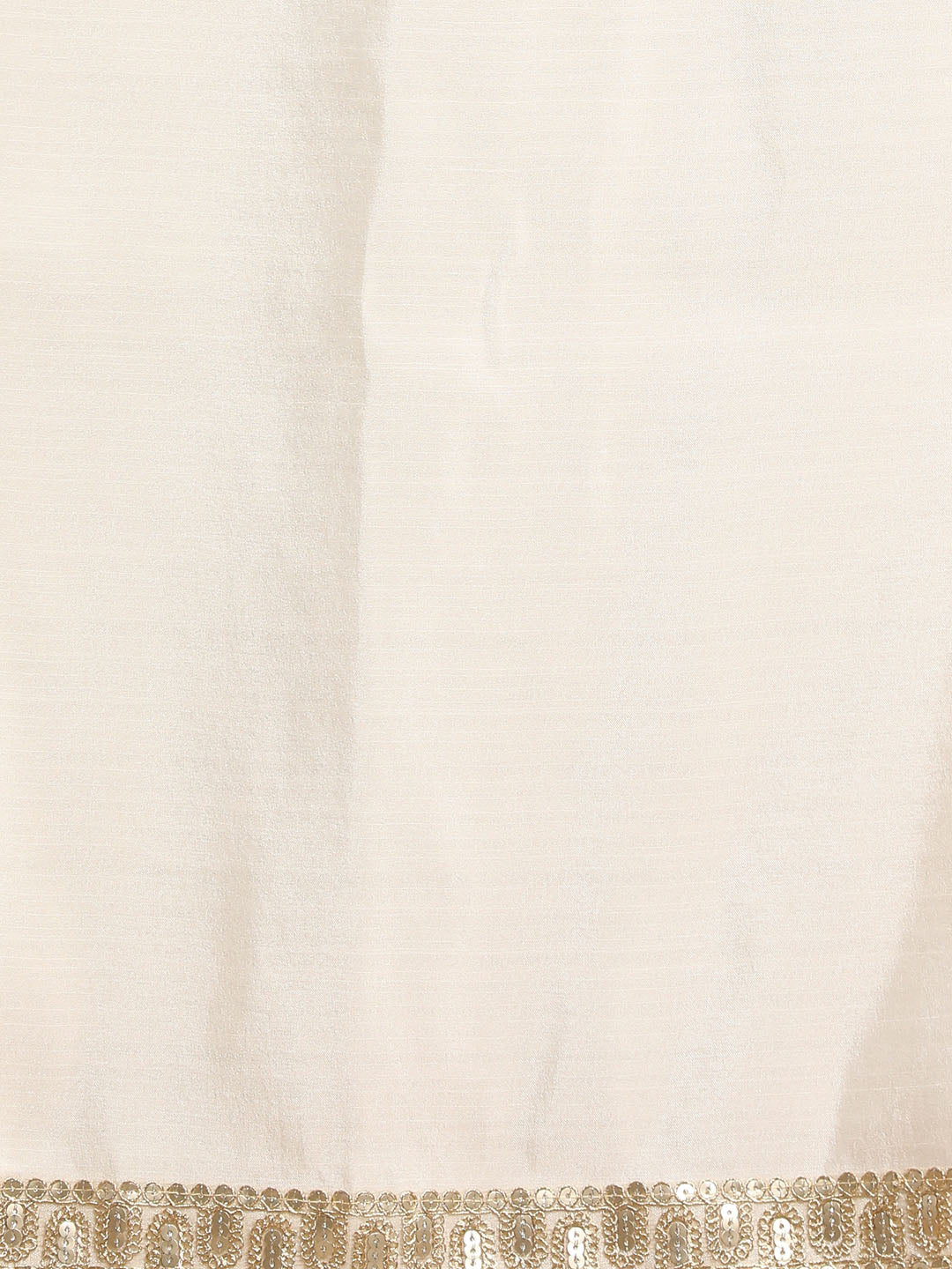 Men's Pink And Gold Silk Blend Sherwani Set With Cream Colour Dupatta