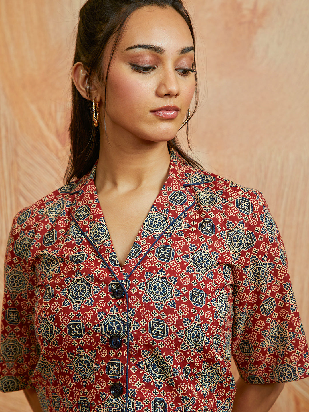 Women's Rust Co Ords Set