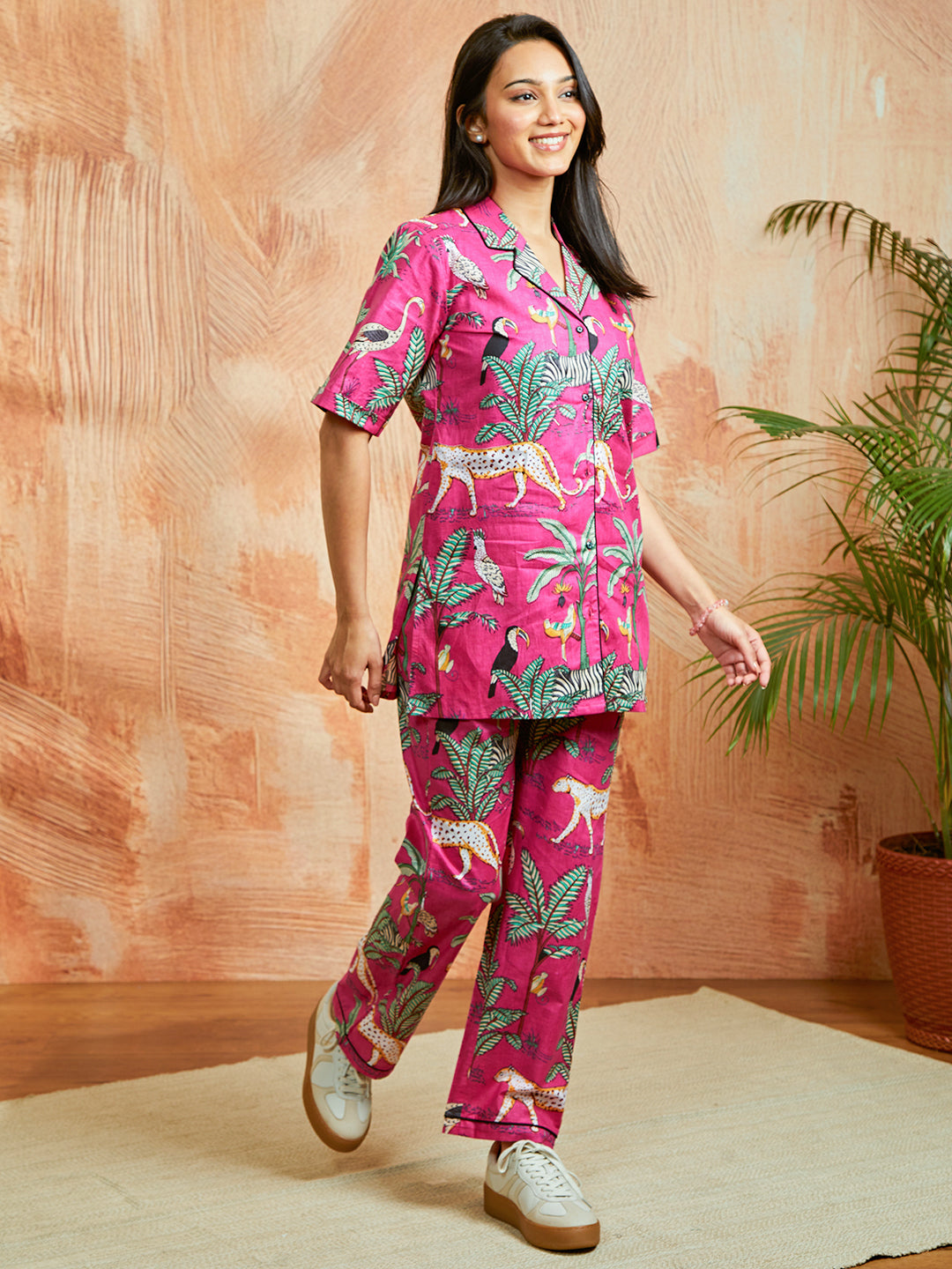 Women's Pink Co Ords Set