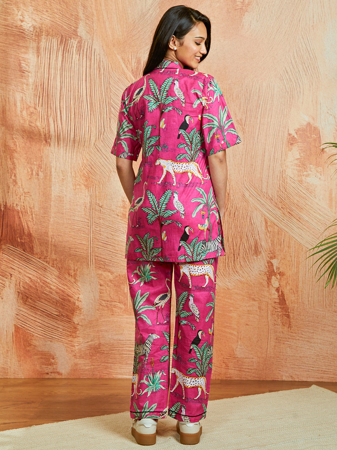 Women's Pink Co Ords Set