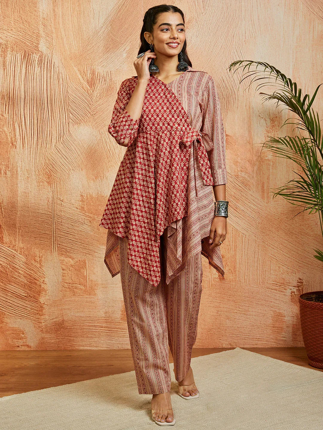 Women's Rust Co Ords Set