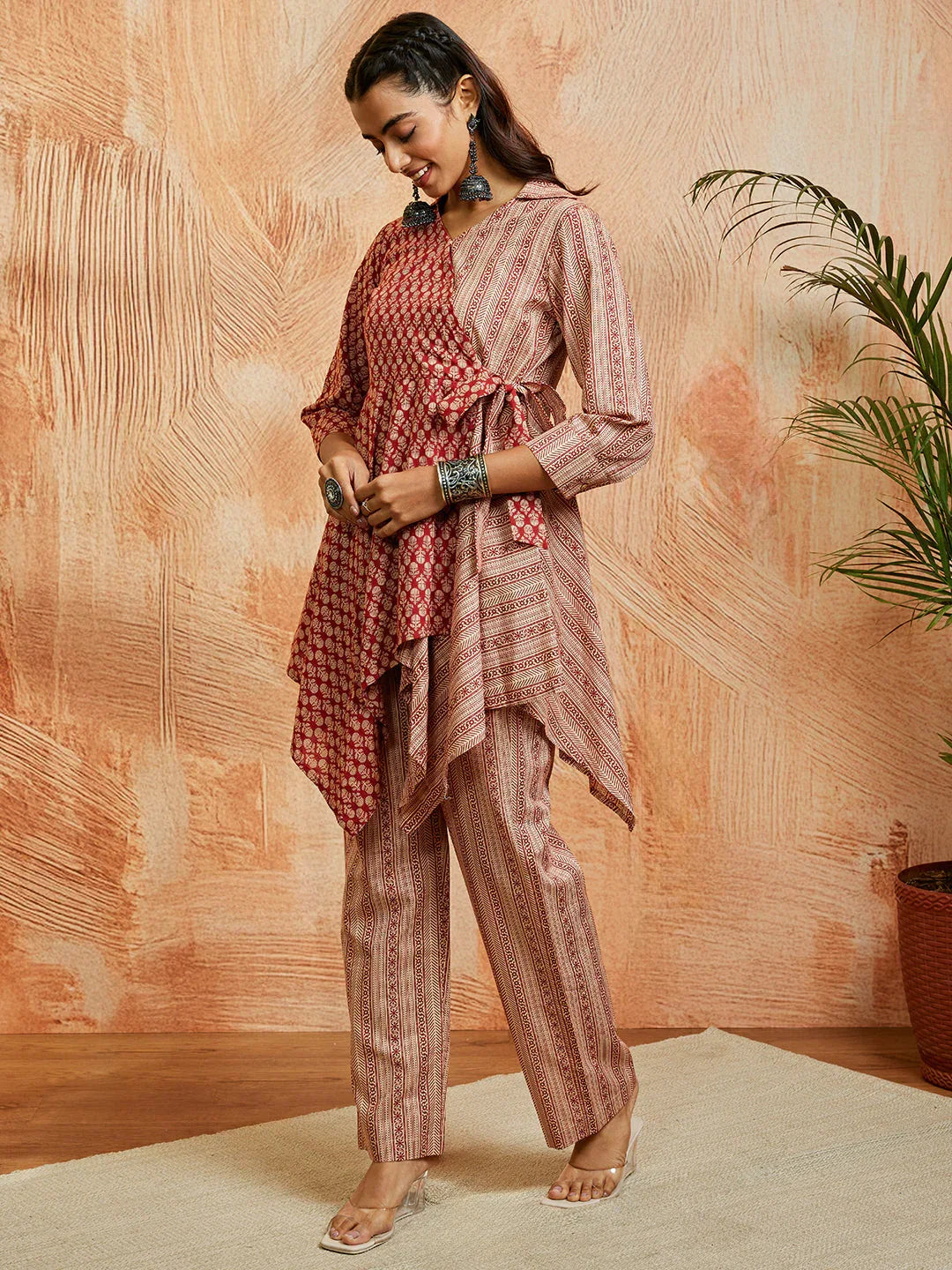 Women's Rust Co Ords Set