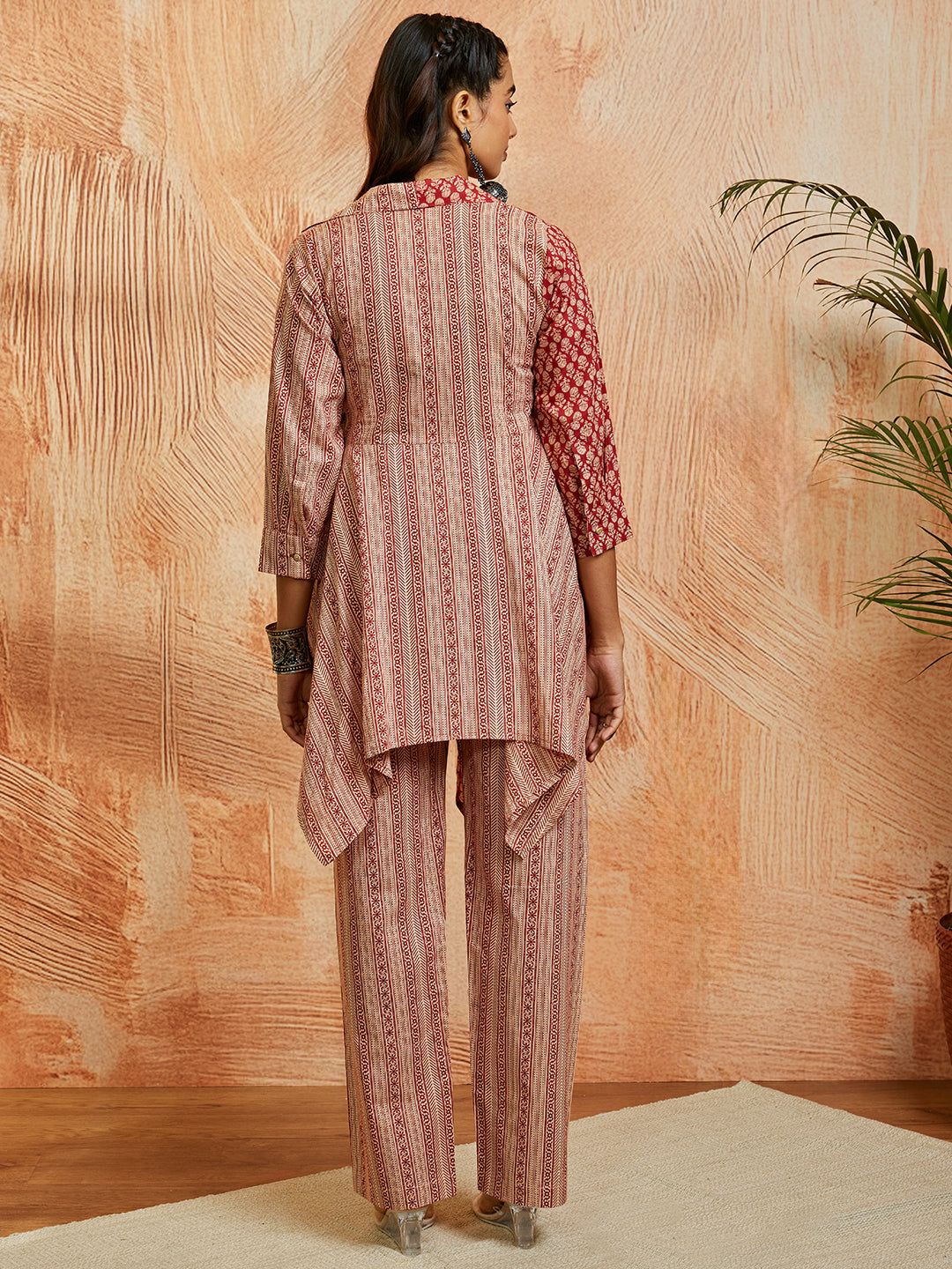 Women's Rust Co Ords Set