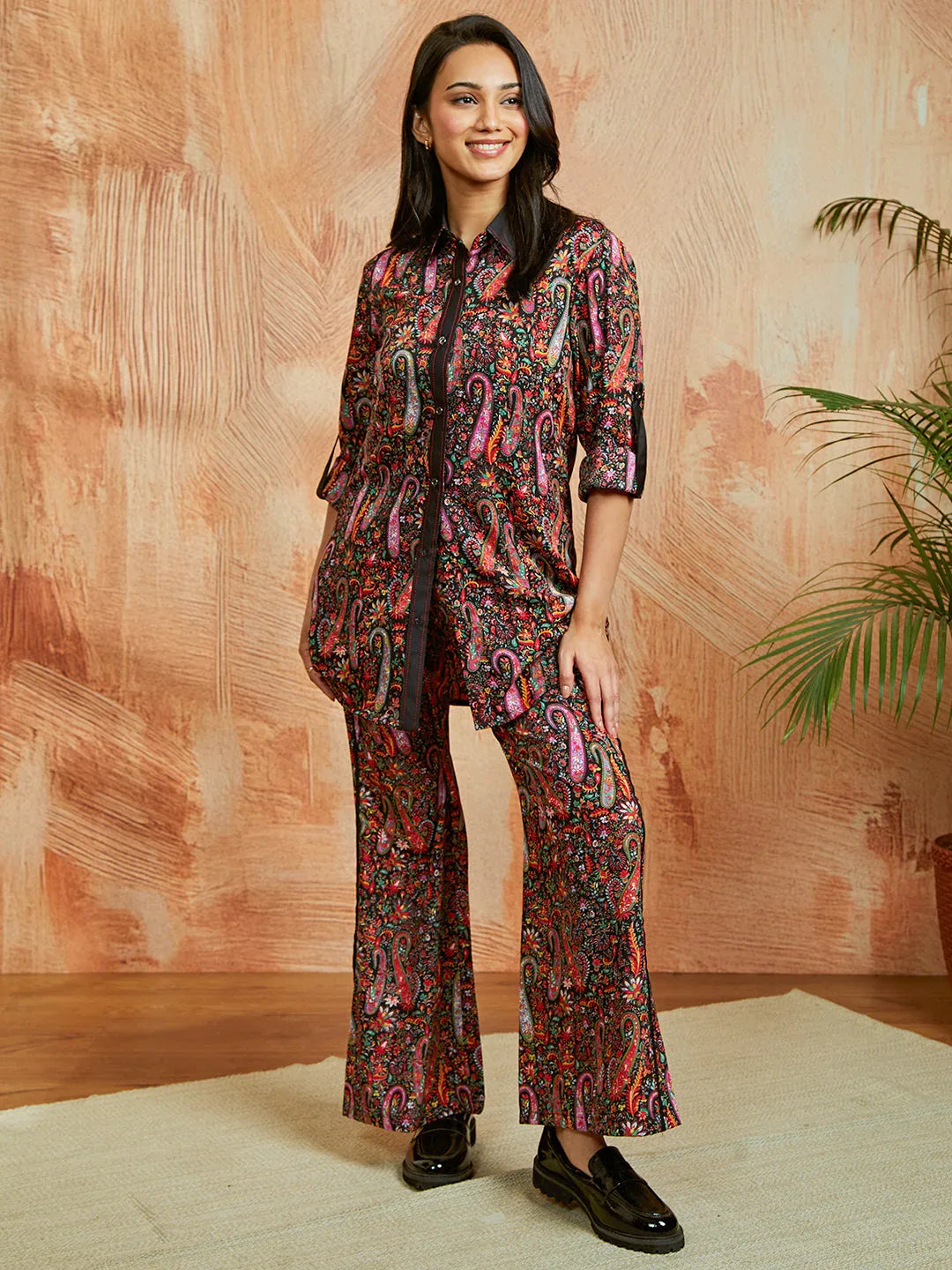 Women's Black Co Ords Set