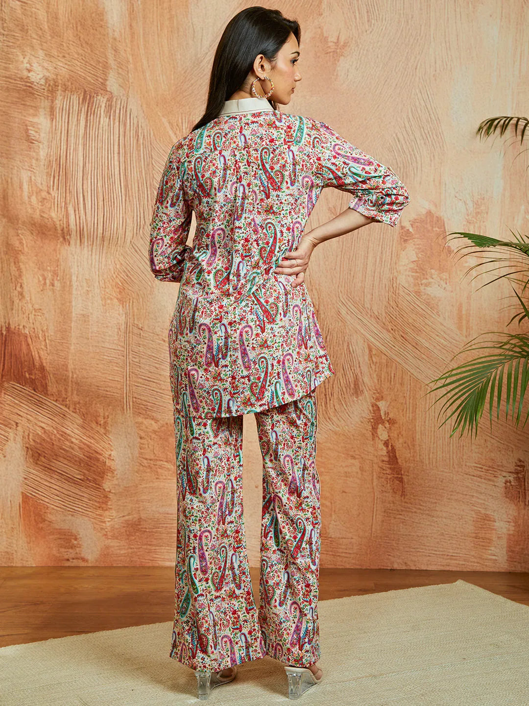 Women's Cream Co Ords Set