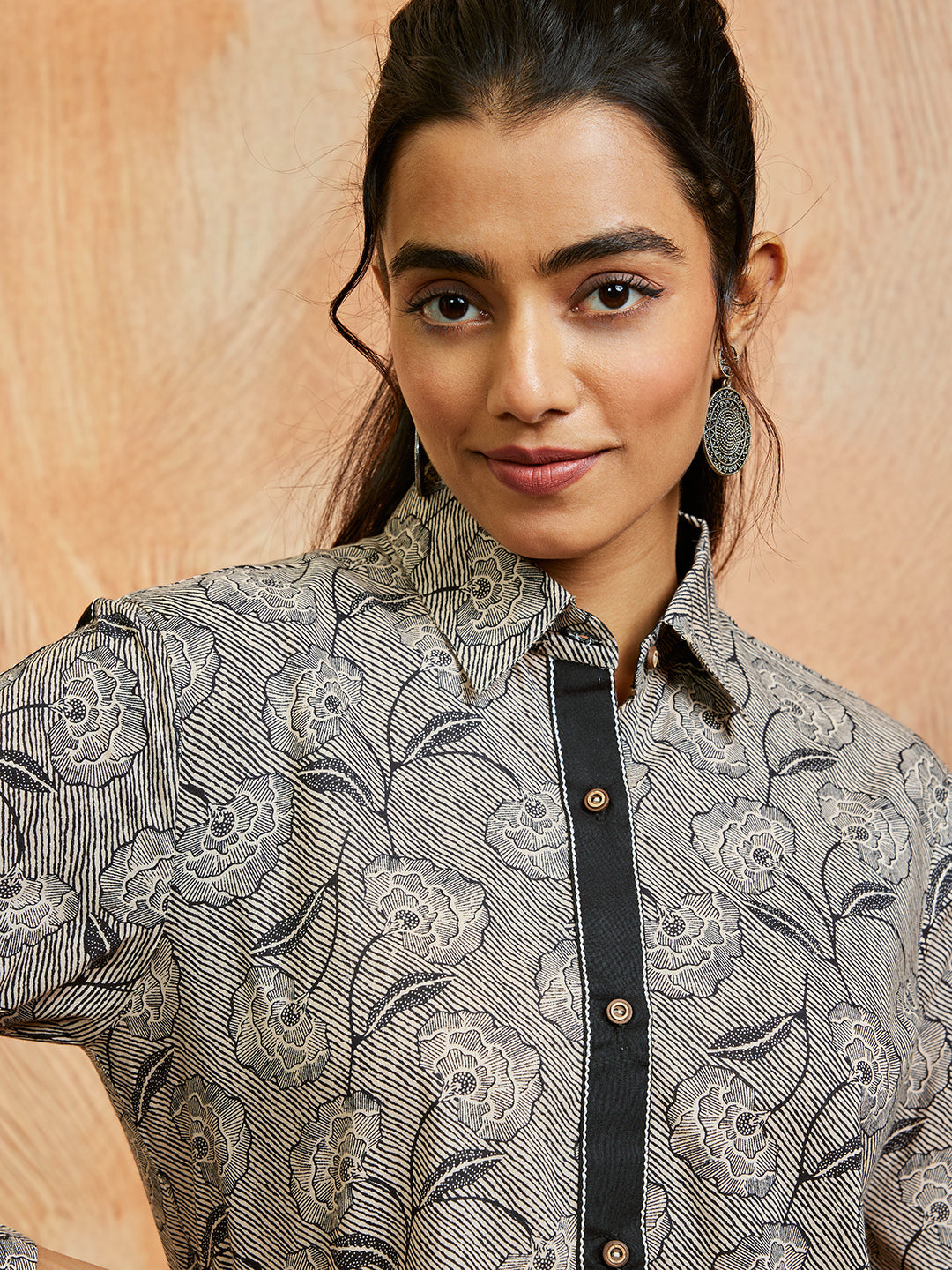 Women's Black Co Ords Set - qivii