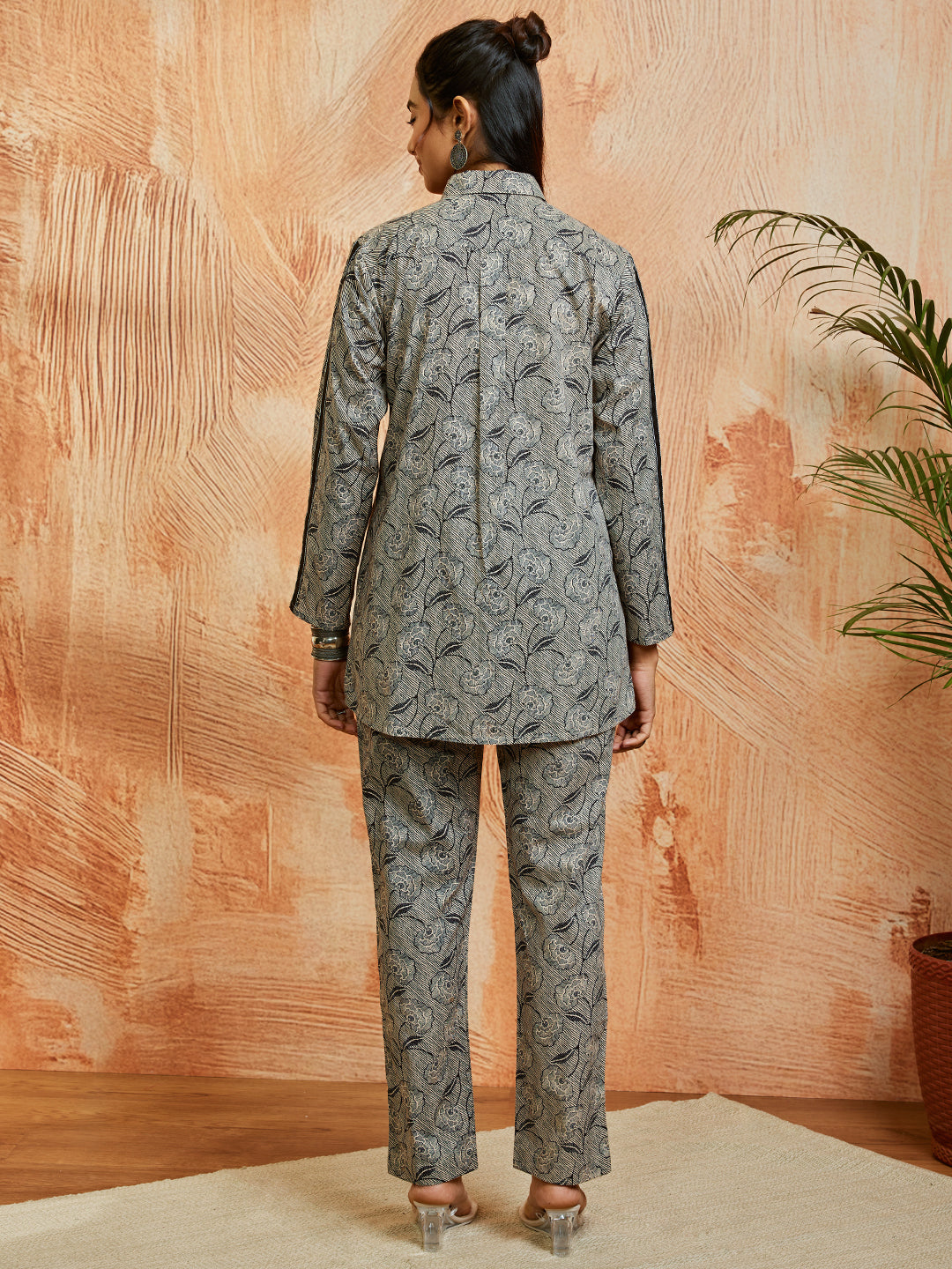 Women's Black Co Ords Set