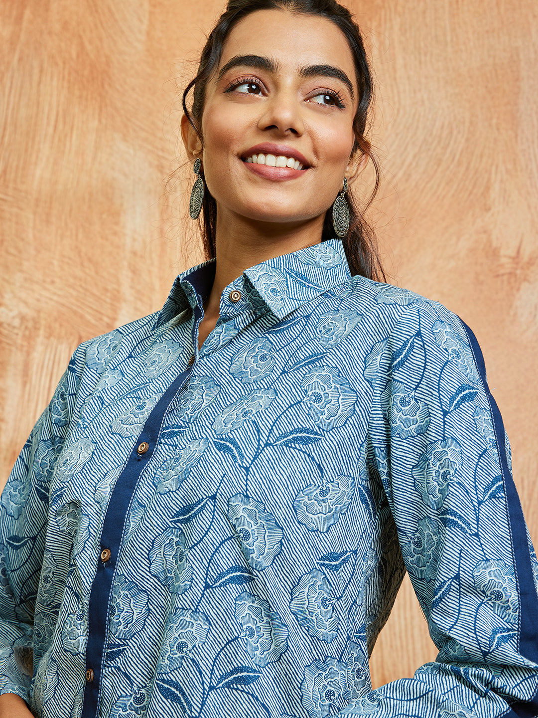 Women's Blue Co Ords Set - qivii