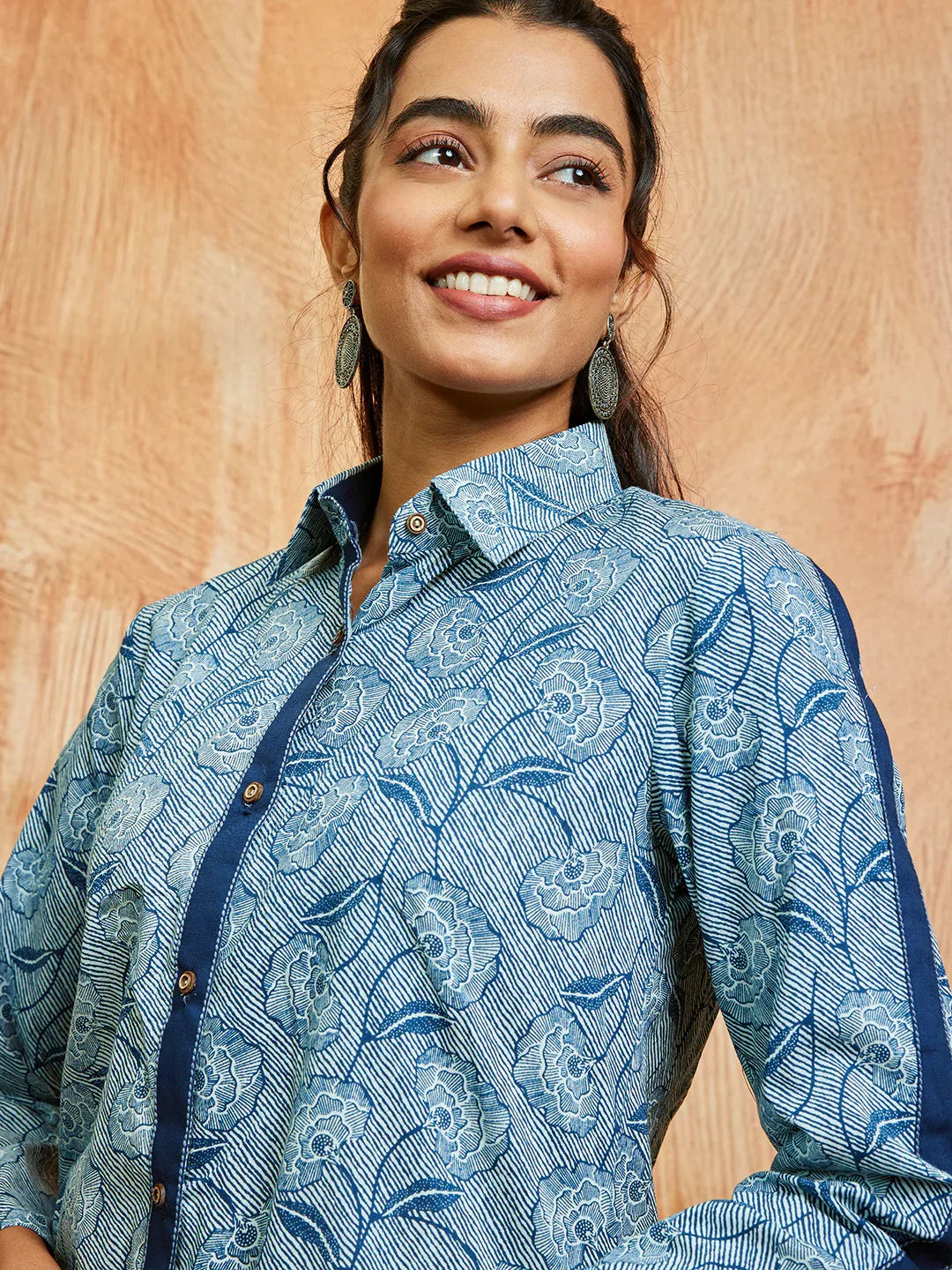 Women's Blue Co Ords Set