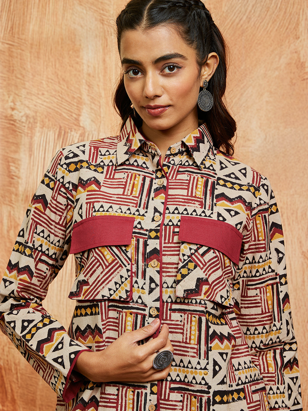 Women's Rust Co Ords Set