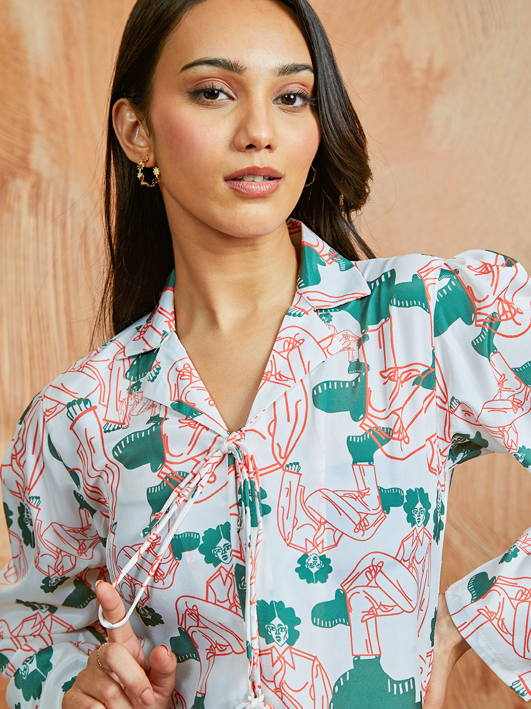 Women's White Co Ords Set