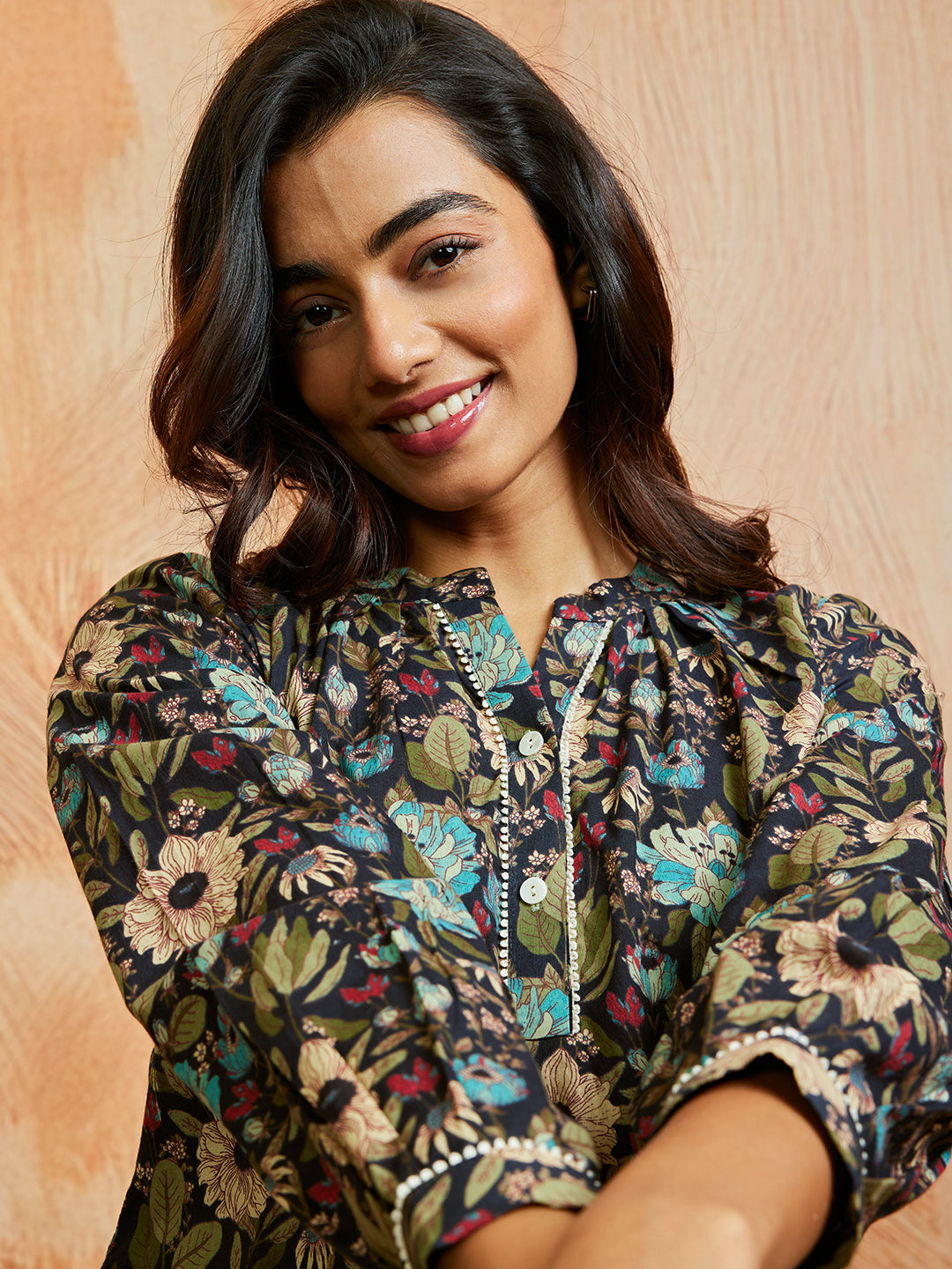 Women's Black Co Ords Set - qivii