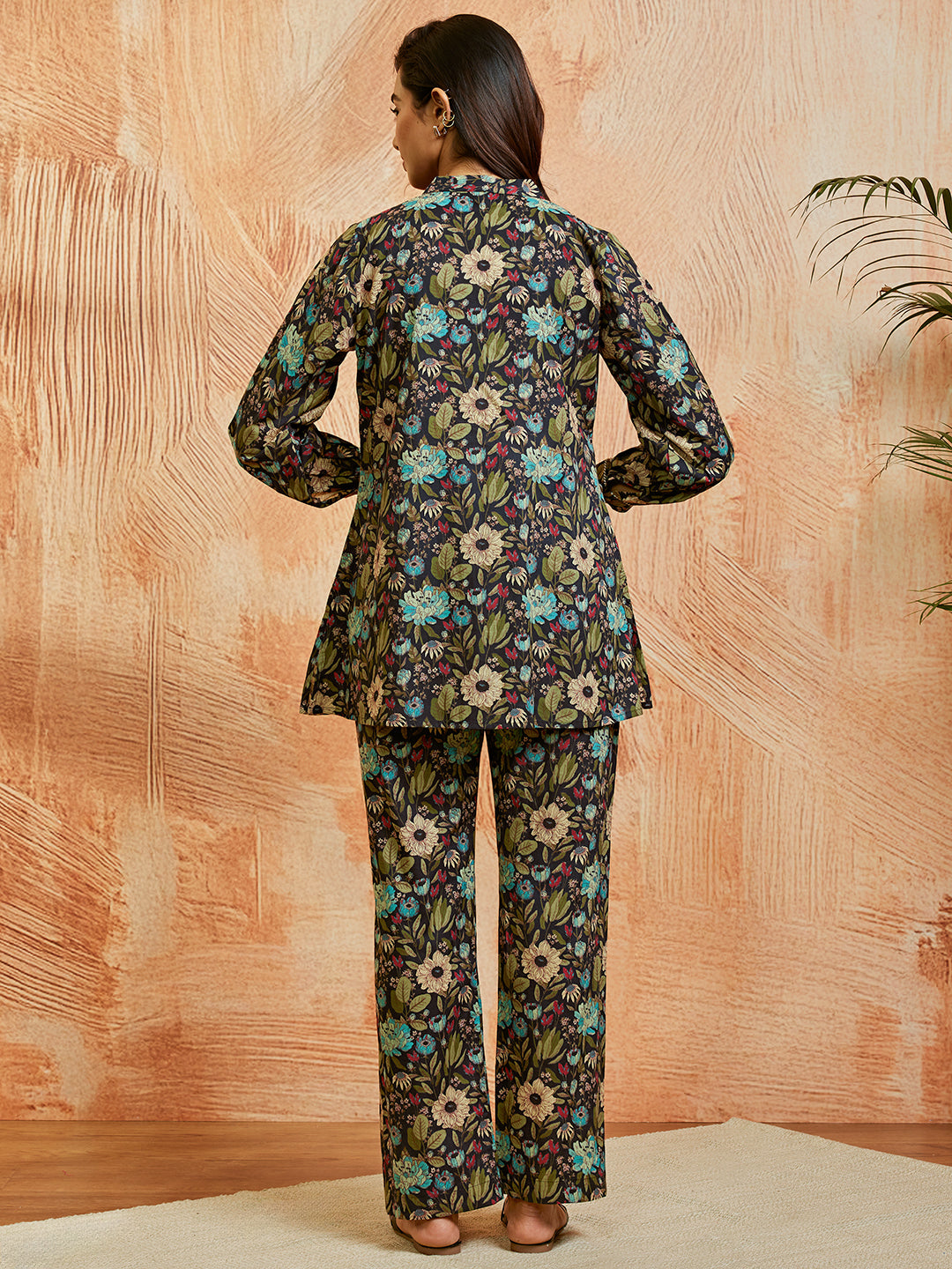 Women's Black Co Ords Set