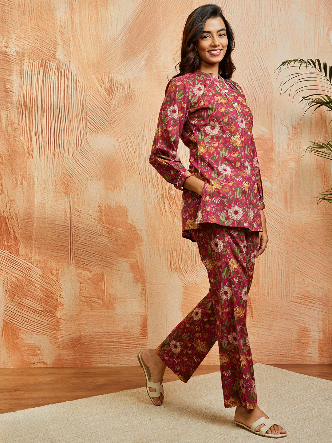 Women's Falsa Co Ords Set - qivii