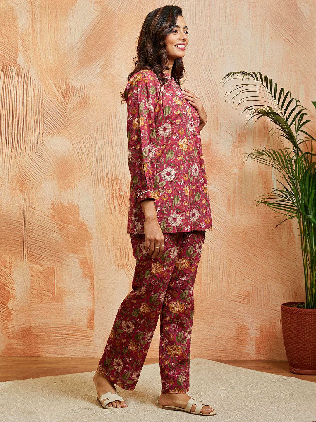 Women's Falsa Co Ords Set - qivii