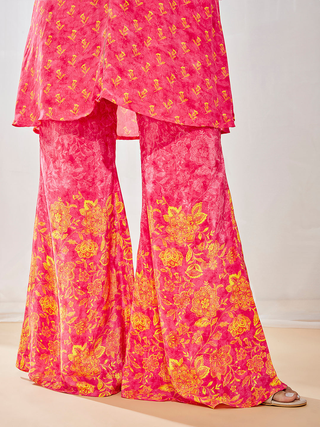Women's Pink Kurta Set