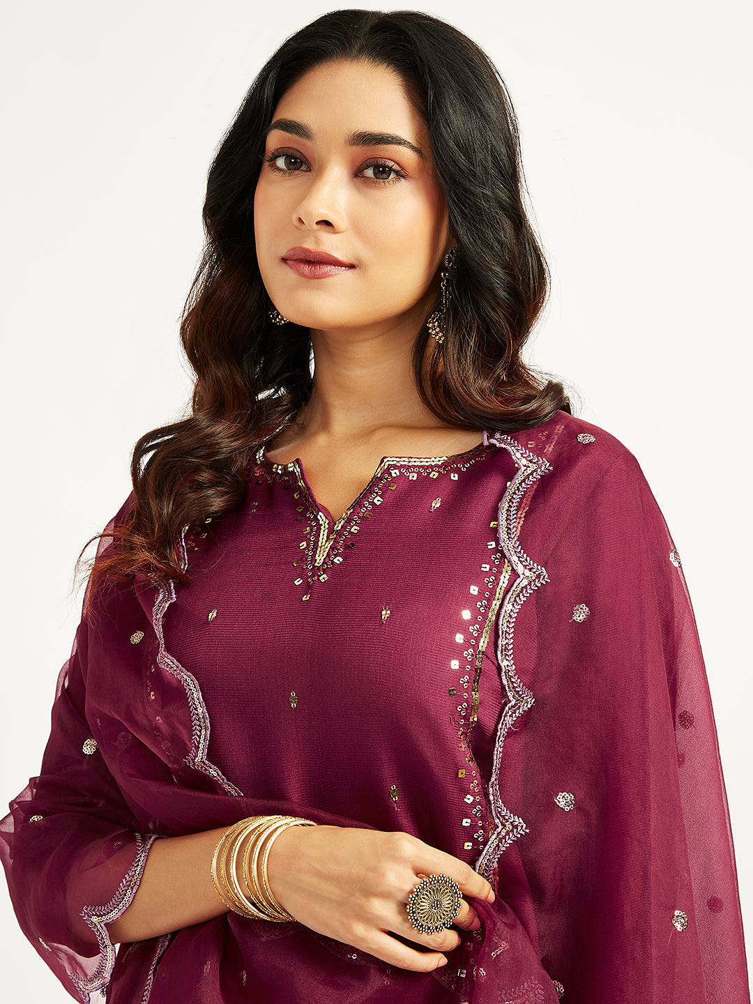 VASTRAMAY Women's Kurta Set - qivii