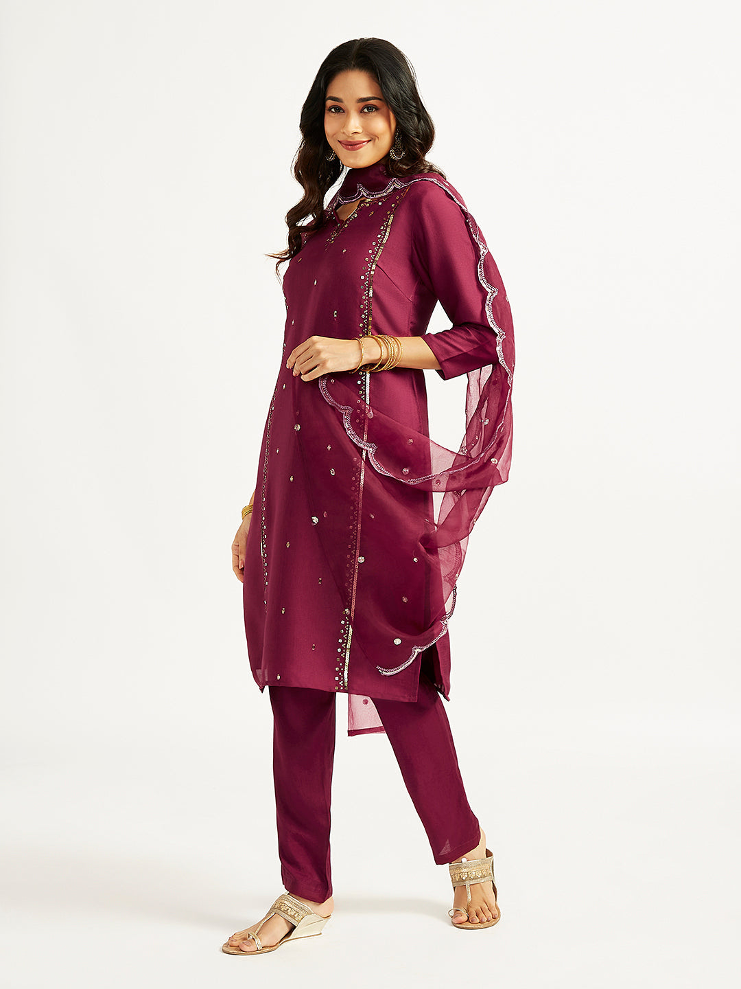 VASTRAMAY Women's Kurta Set - qivii