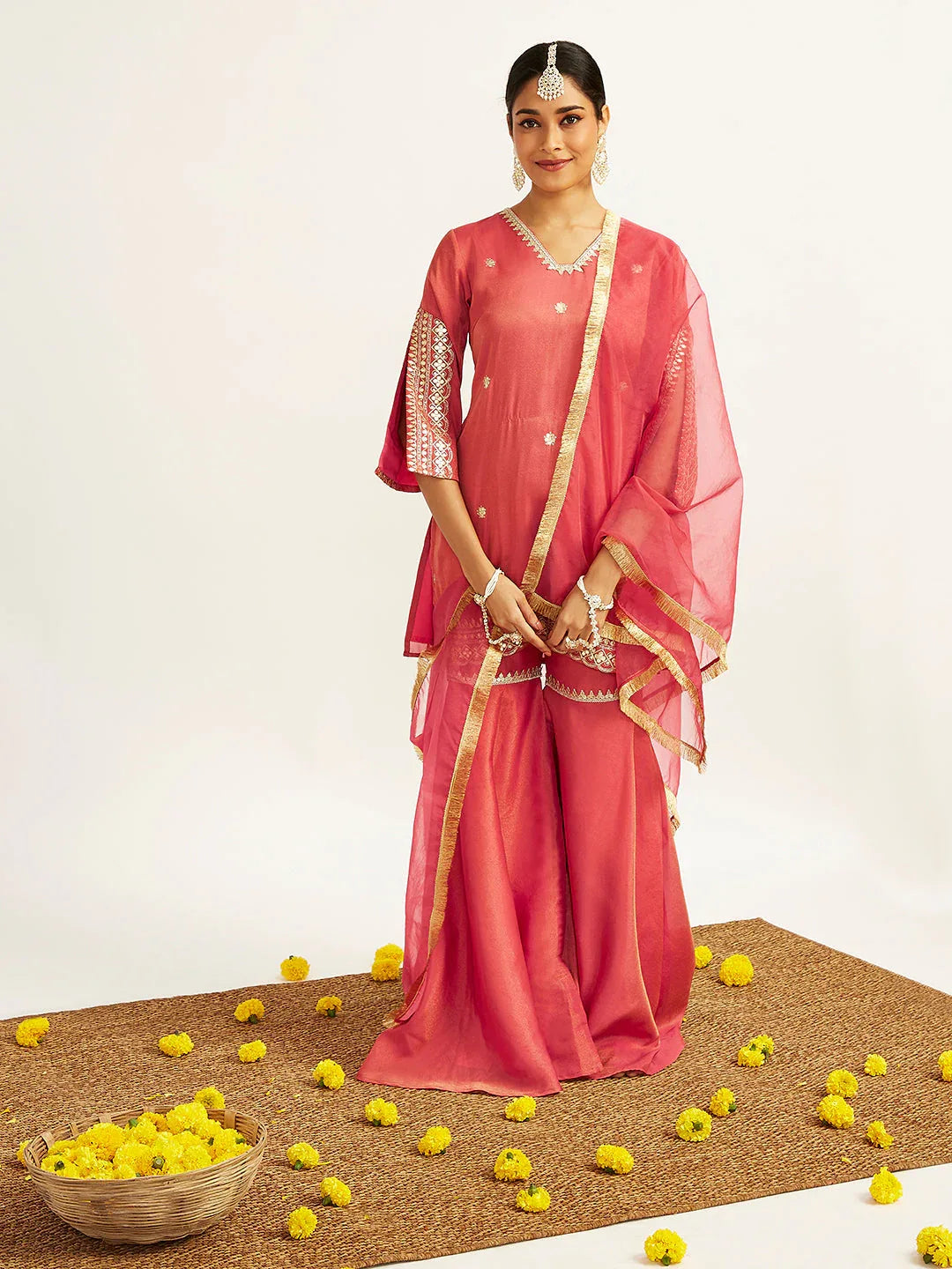 Women's Sharara Set