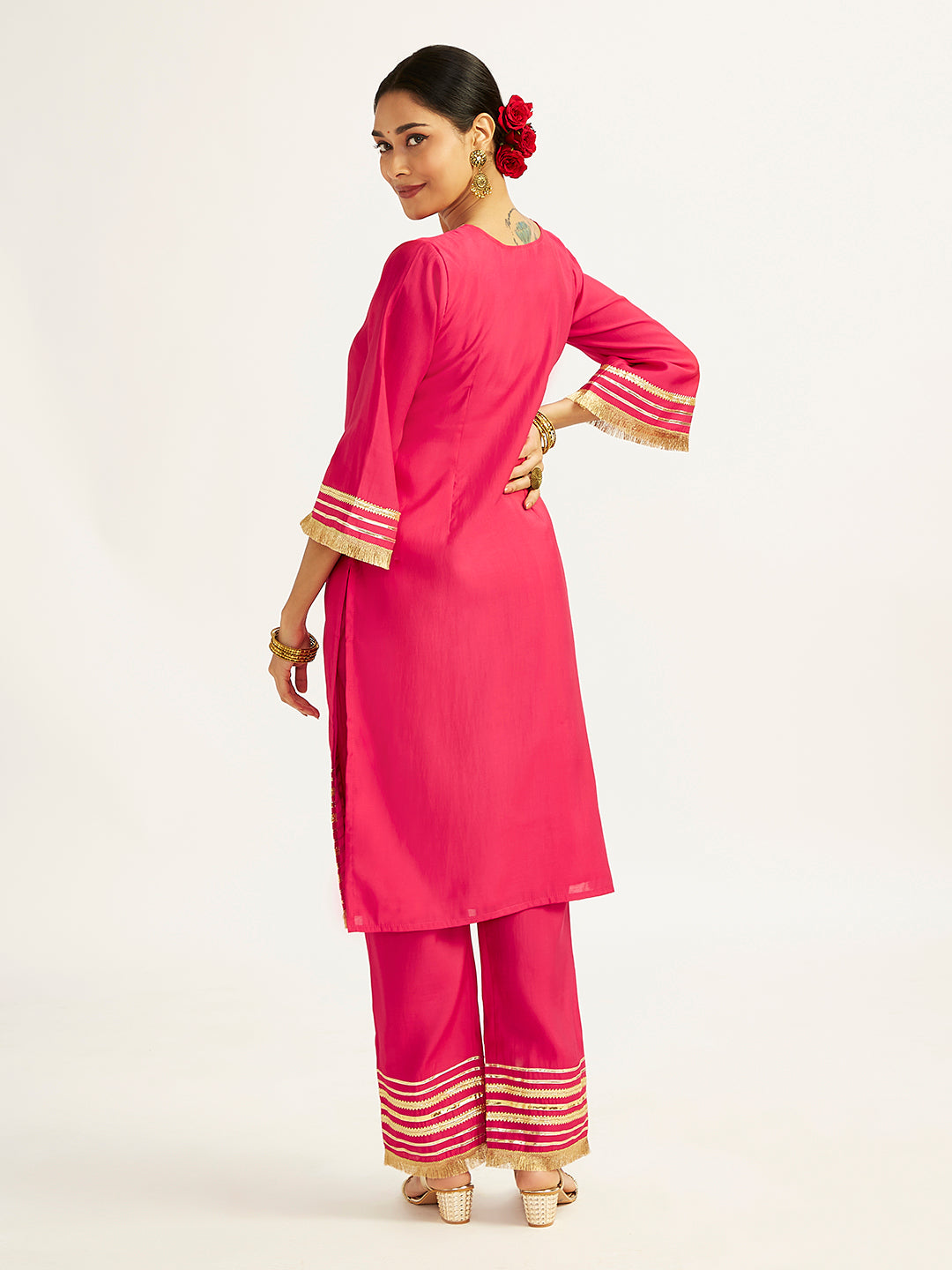 VASTRAMAY Women's Kurta Set - qivii