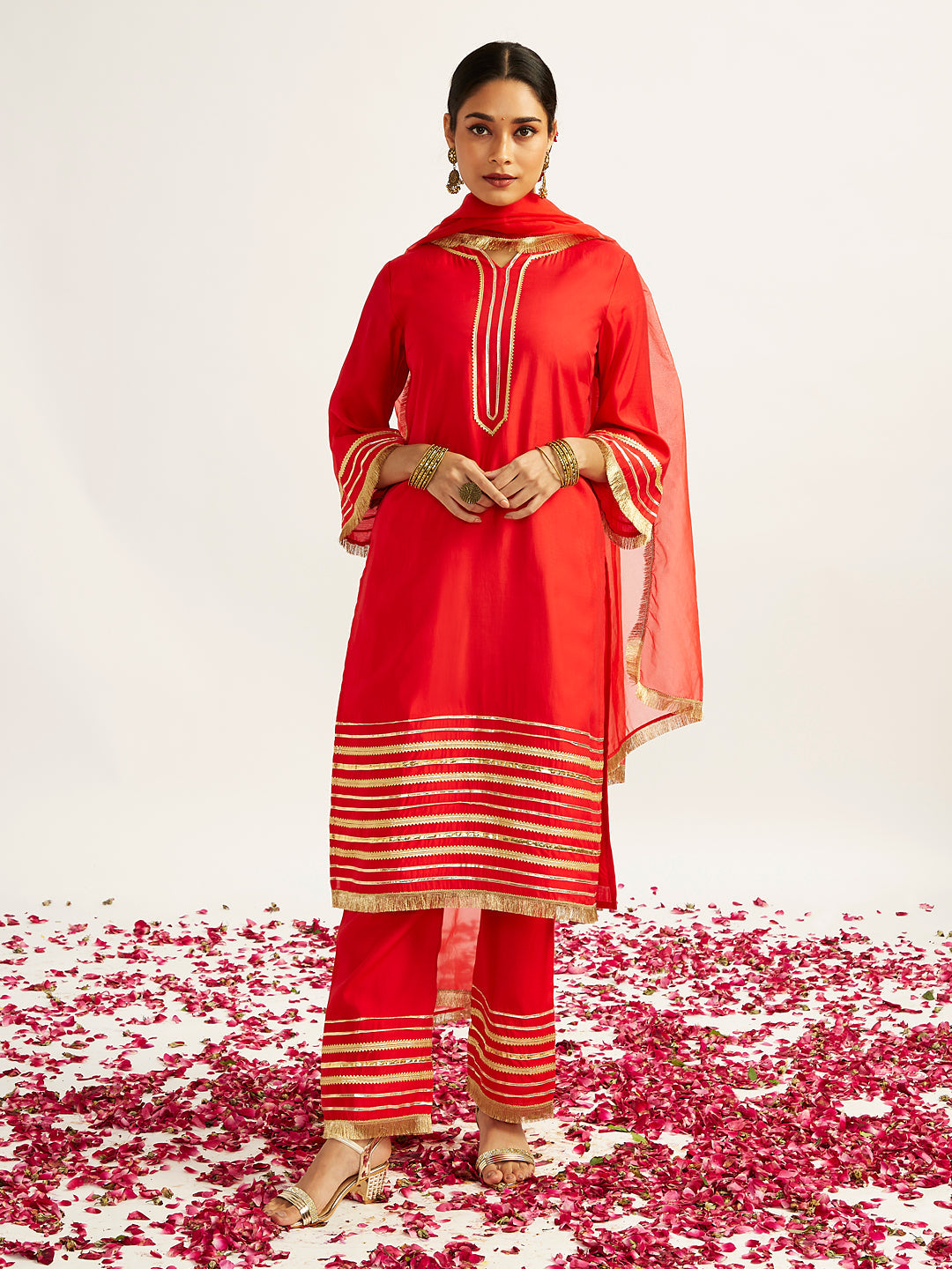 VASTRAMAY Women's Kurta Set - qivii