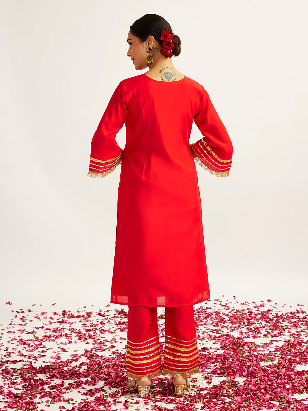 VASTRAMAY Women's Kurta Set - qivii