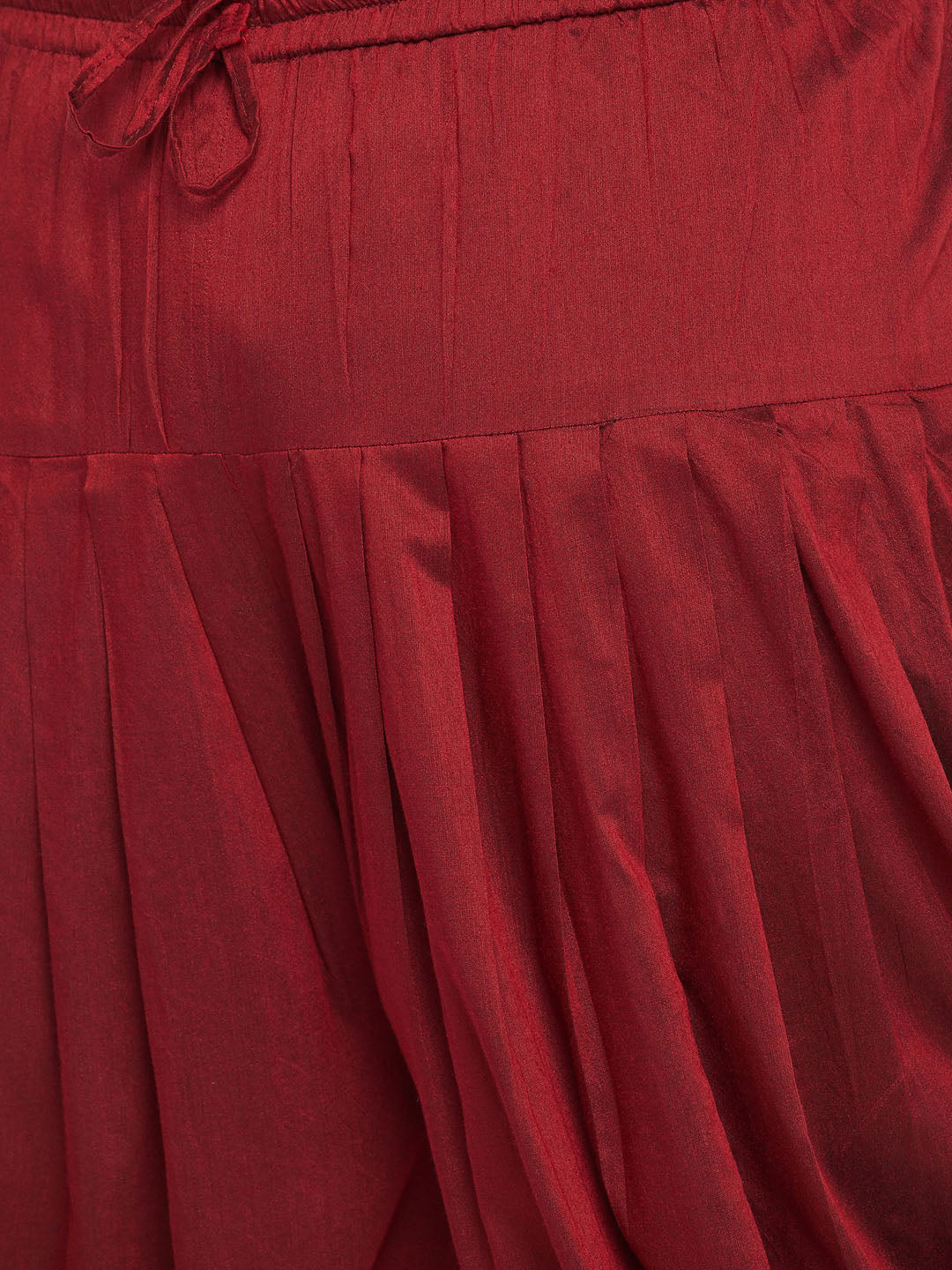 Men's Plus Size Blue Zari Weaved Nehru Jacket With Curved Kurta Dhoti Set