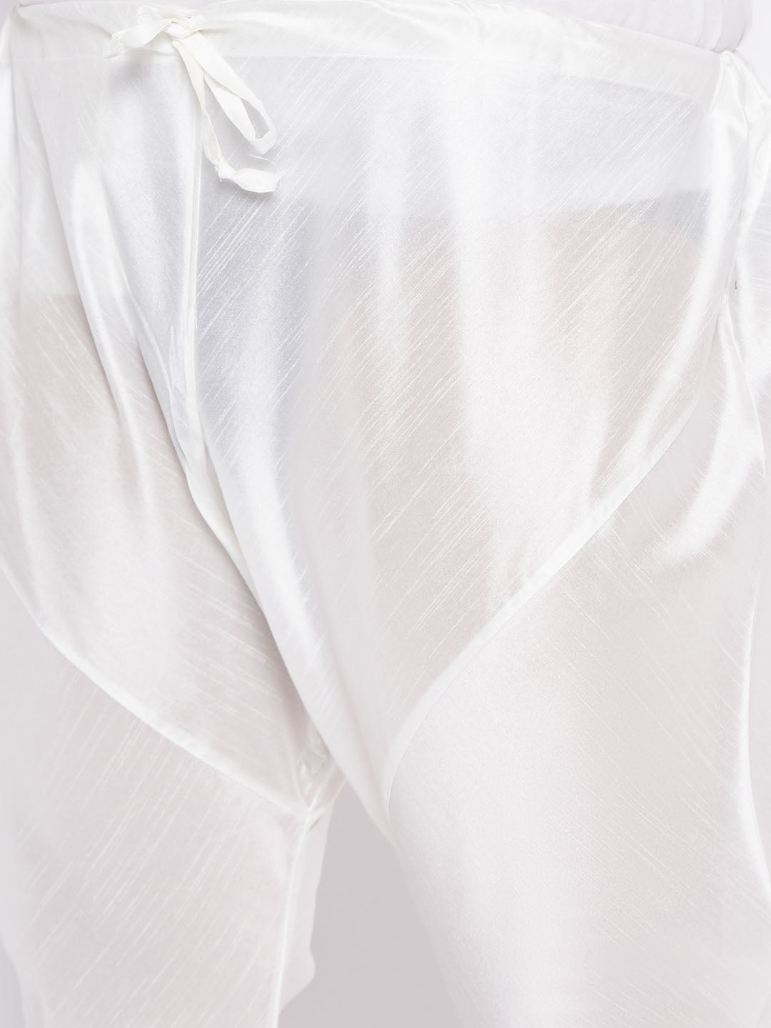 Men's Plus Size Maroon Zari Weaved Nehru Jacket With Kurta Pyjama Set