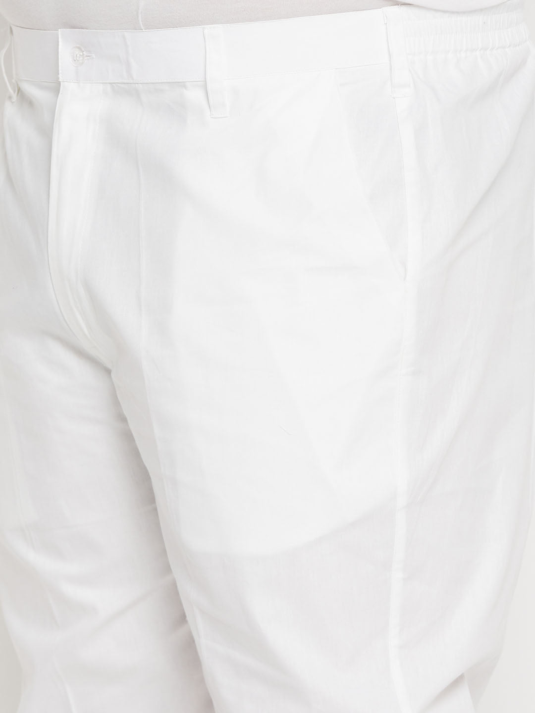 Men's Plus Size Aqua Blue Cotton Kurta And Cotton Pant Style Pyjama Set