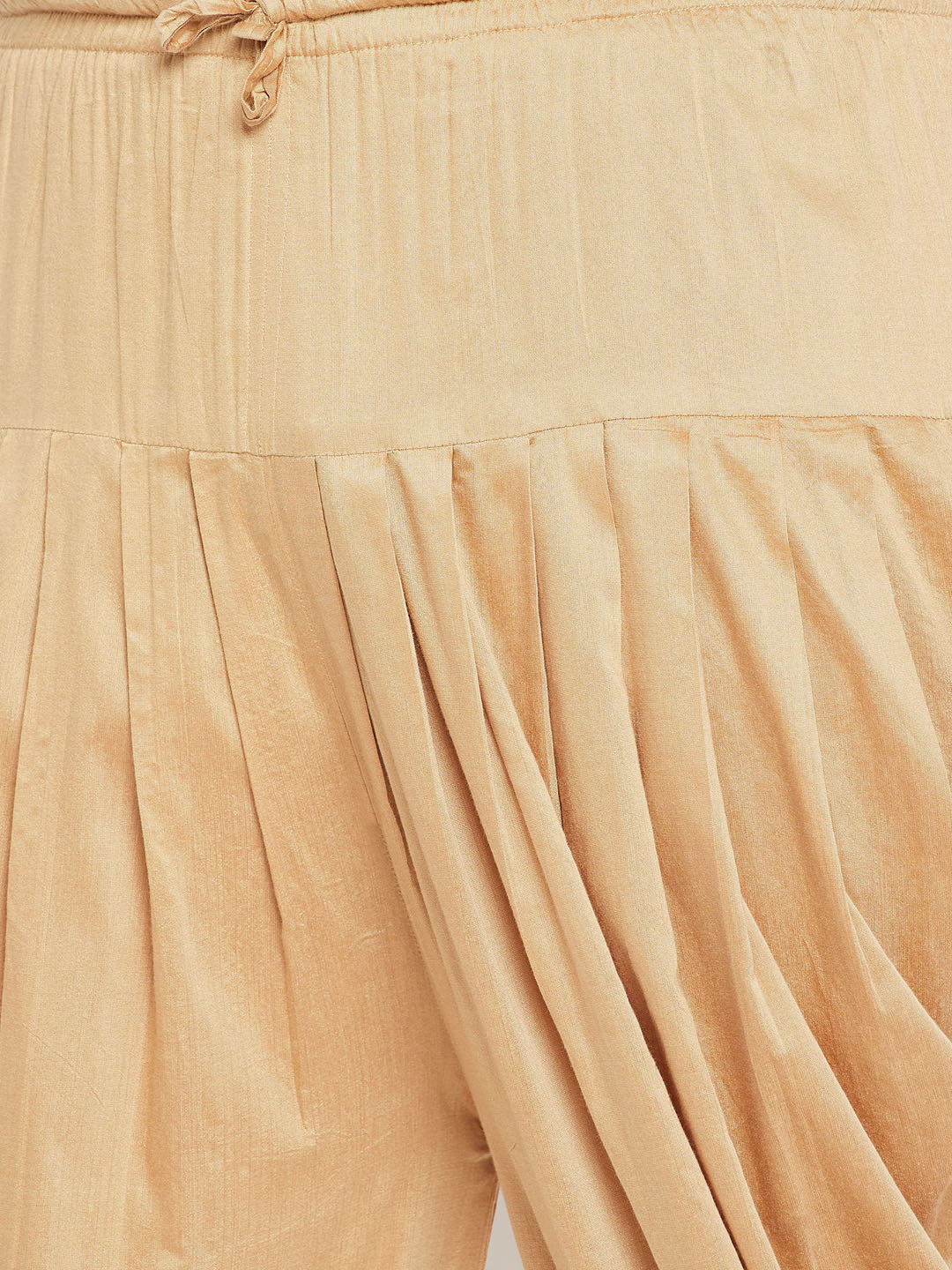 Men's Plus Size Maroon Silk Blend Curved Kurta Dhoti Set