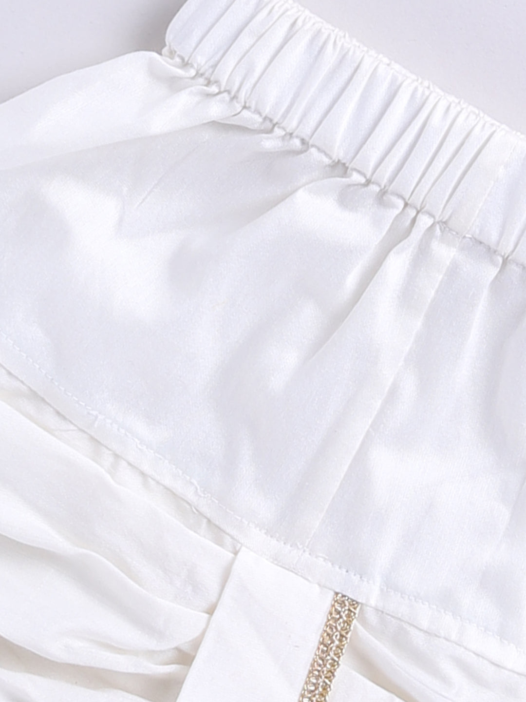 Vastramay Infant Boys Cream Silk Blend Ethnic Combo Set - qivii