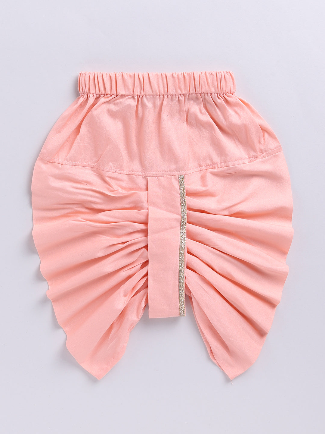 Vastramay Infant Boys Pink Silk Blend Ethnic Combo Set - qivii