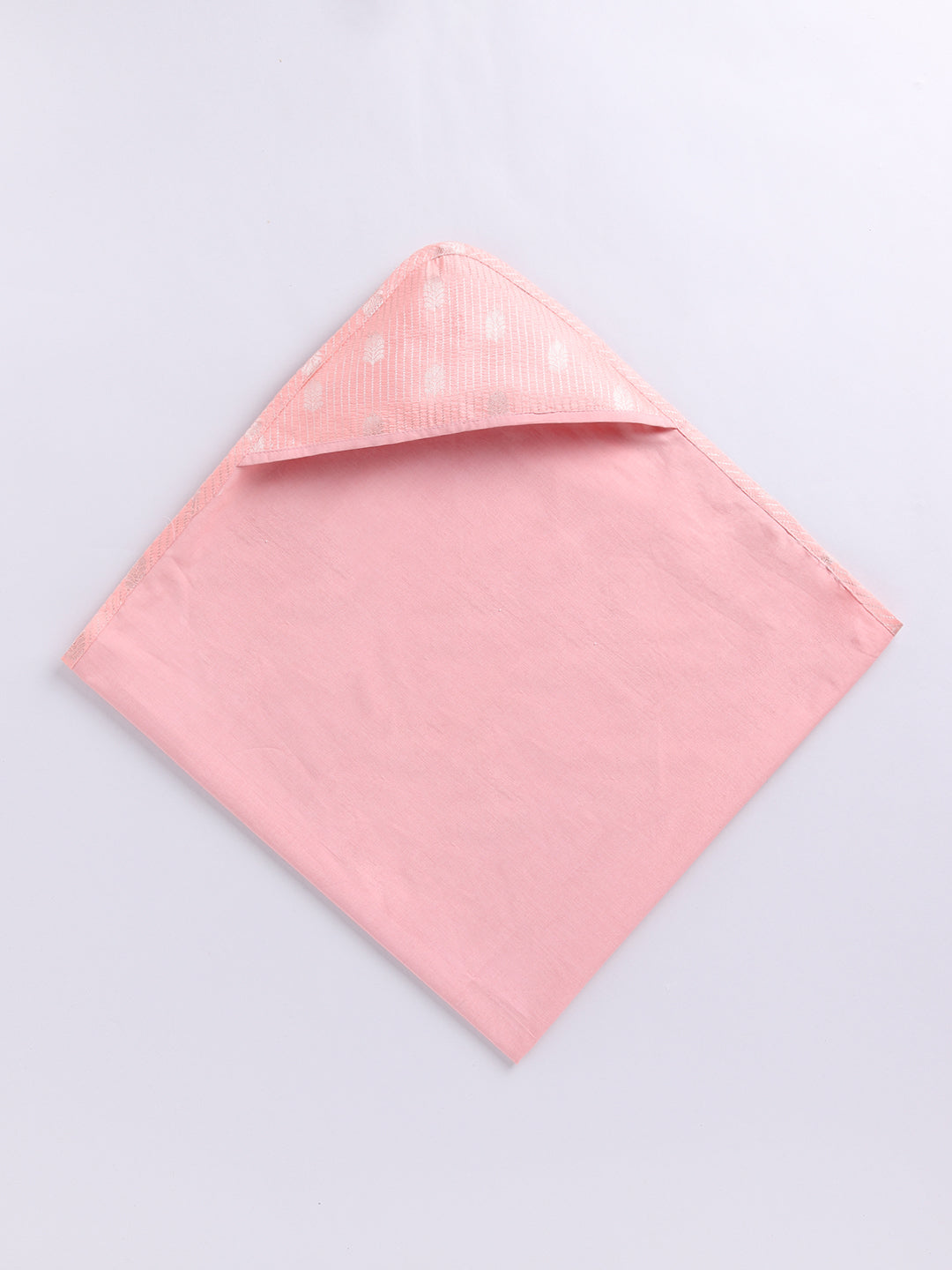 Vastramay Infant Boys Pink Silk Blend Ethnic Combo Set - qivii