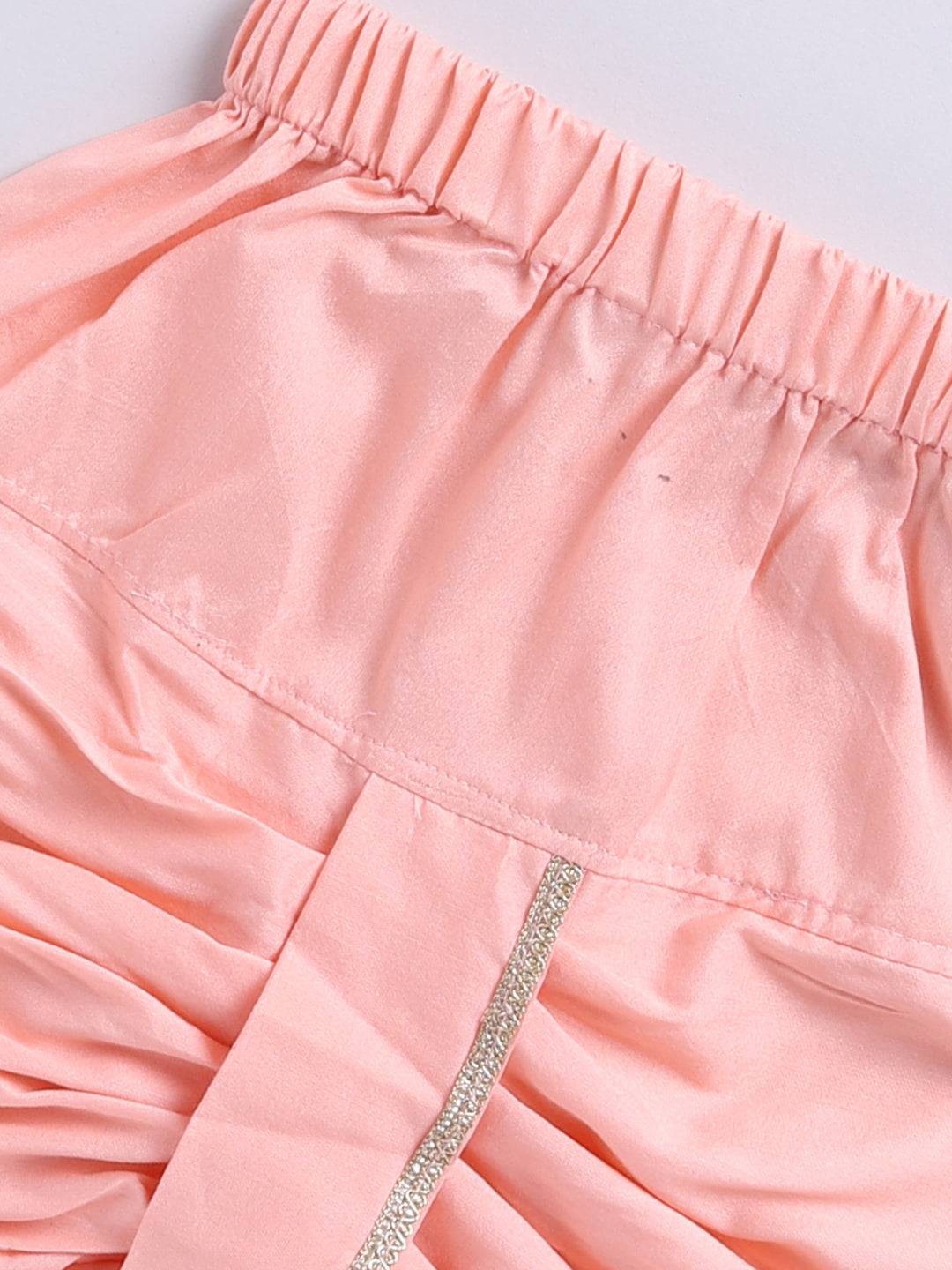 Vastramay Infant Boys Pink Silk Blend Ethnic Combo Set - qivii