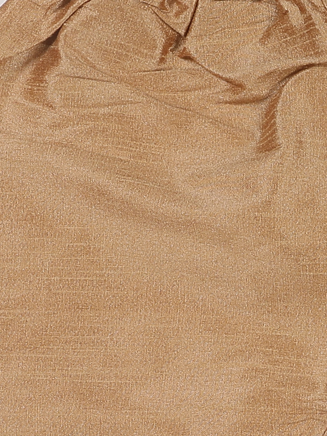 VASTRAMAY SISHU Boy's Maroon Ethnic Motifs Woven Design Kurta with Rose Gold Pyjama And Jacket - qivii